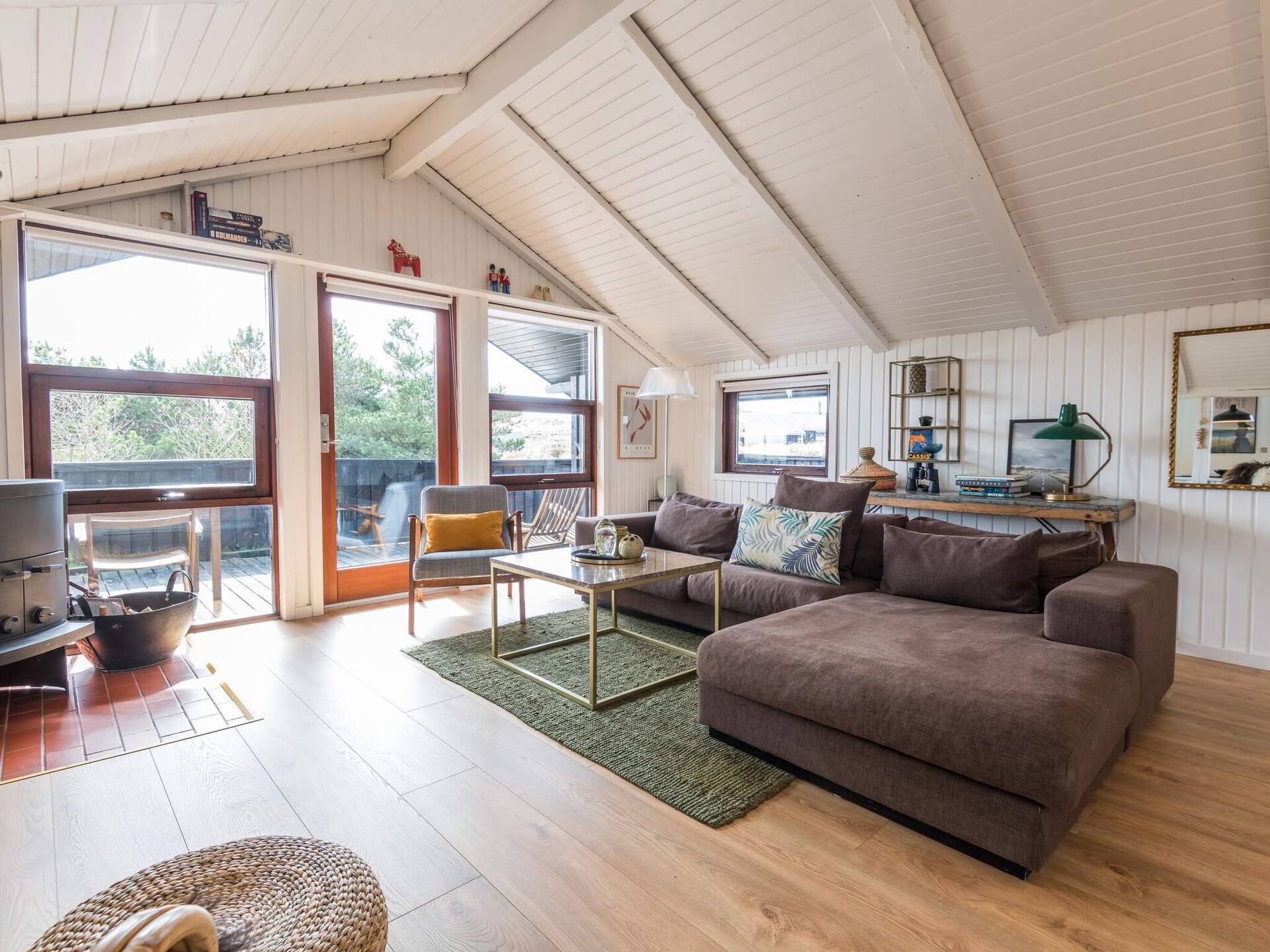 Traditioneel vakantiehuis in Sønderho, 500m van het strand op Fanø - foto 26
