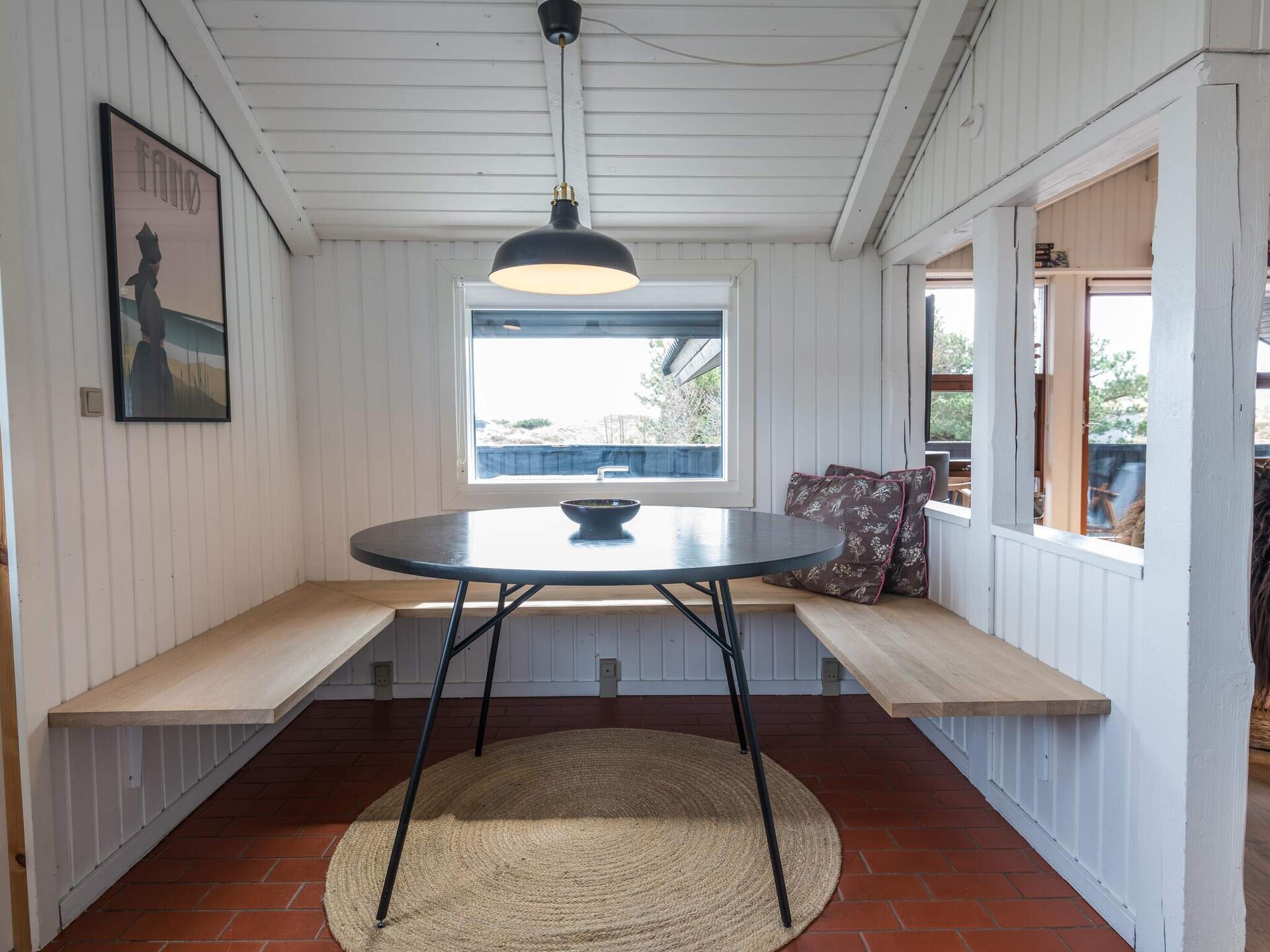 Traditioneel vakantiehuis in Sønderho, 500m van het strand op Fanø - foto 32