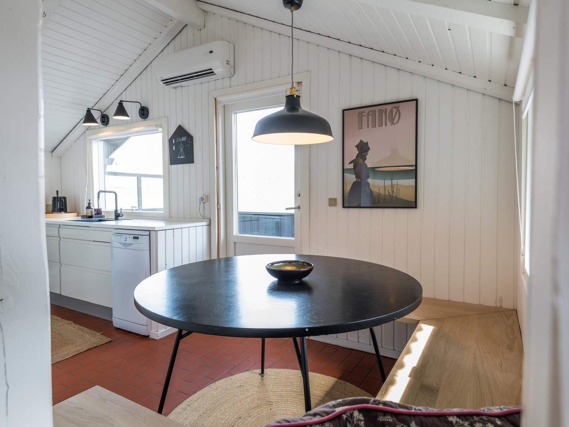 Traditioneel vakantiehuis in Sønderho, 500m van het strand op Fanø - foto 30