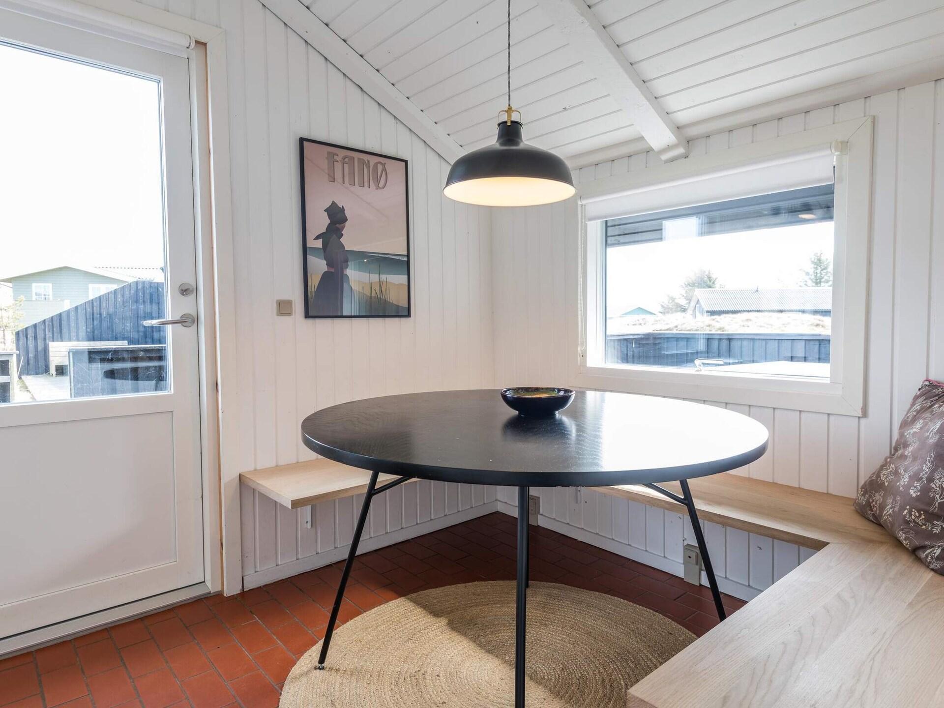 Traditioneel vakantiehuis in Sønderho, 500m van het strand op Fanø - foto 33