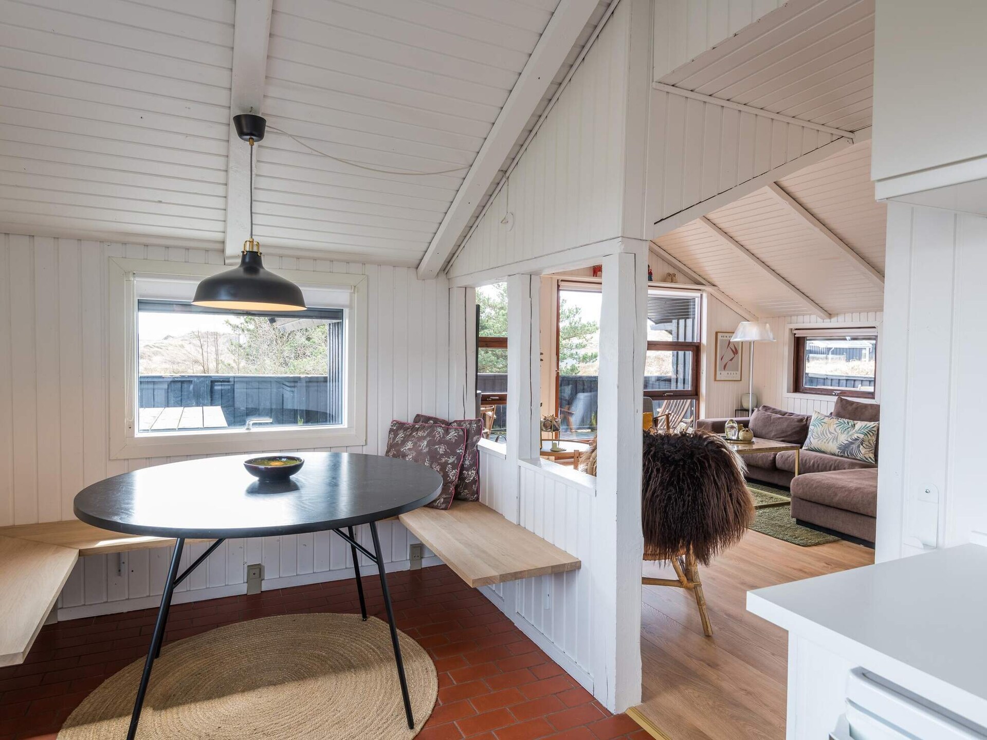Traditioneel vakantiehuis in Sønderho, 500m van het strand op Fanø - foto 34