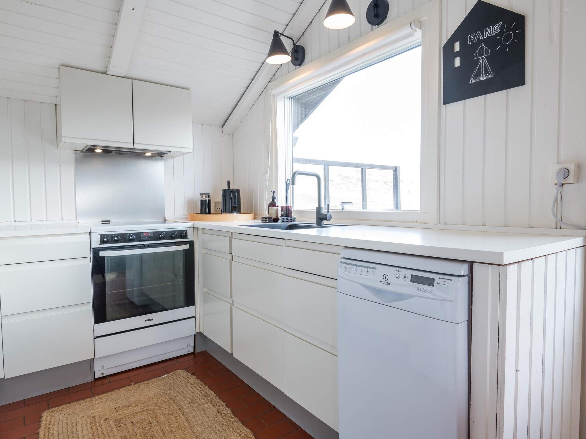 Traditioneel vakantiehuis in Sønderho, 500m van het strand op Fanø - foto 29