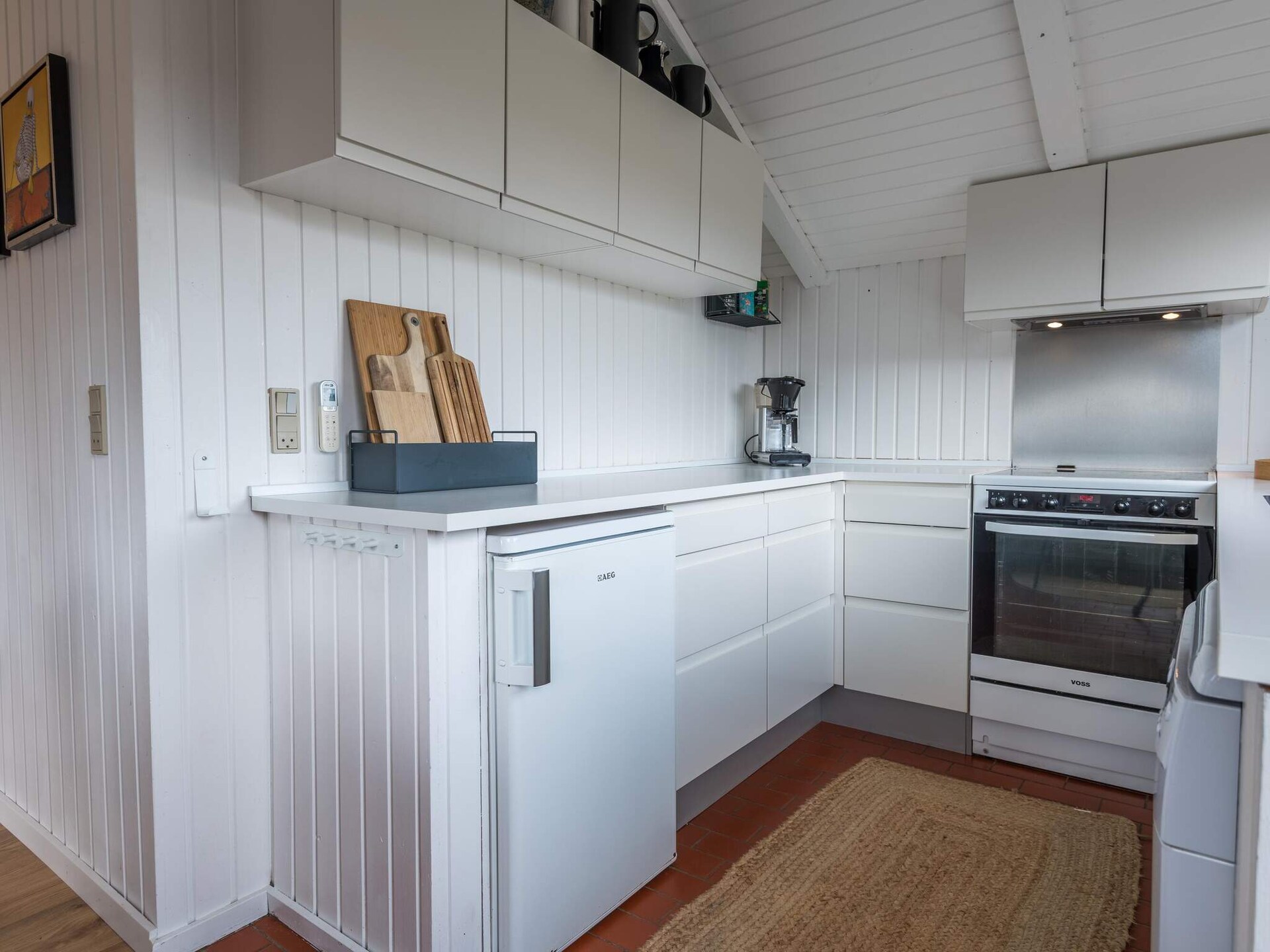 Traditioneel vakantiehuis in Sønderho, 500m van het strand op Fanø - foto 35