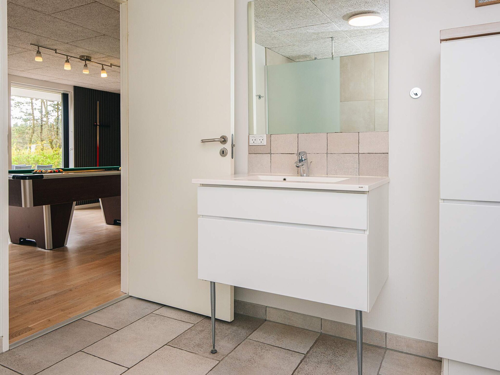 Ruim vrijstaand vakantiehuis met sauna & whirlpool bij Henne Strand - foto 19