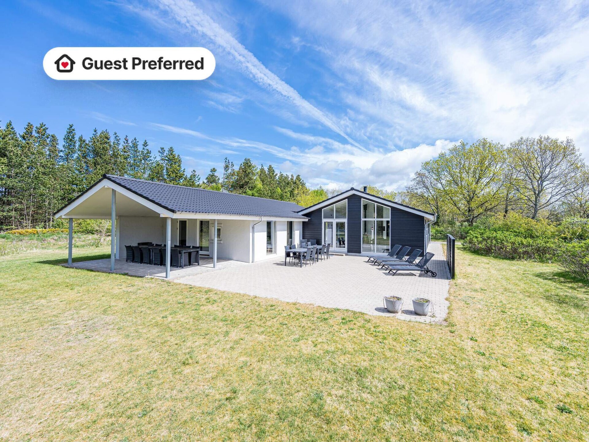 Ruim vakantiehuis in Henne met sauna en whirlpool voor 10 personen - foto 3