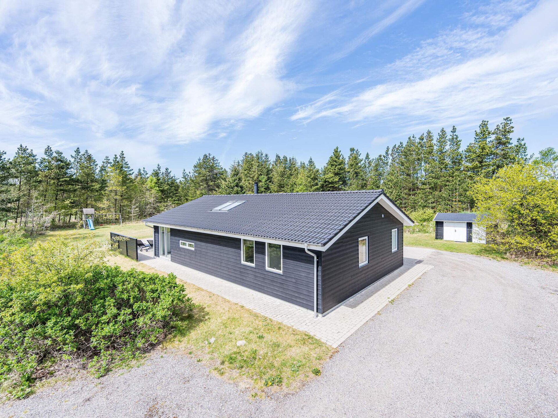 Ruim vakantiehuis in Henne met sauna en whirlpool voor 10 personen - foto 4