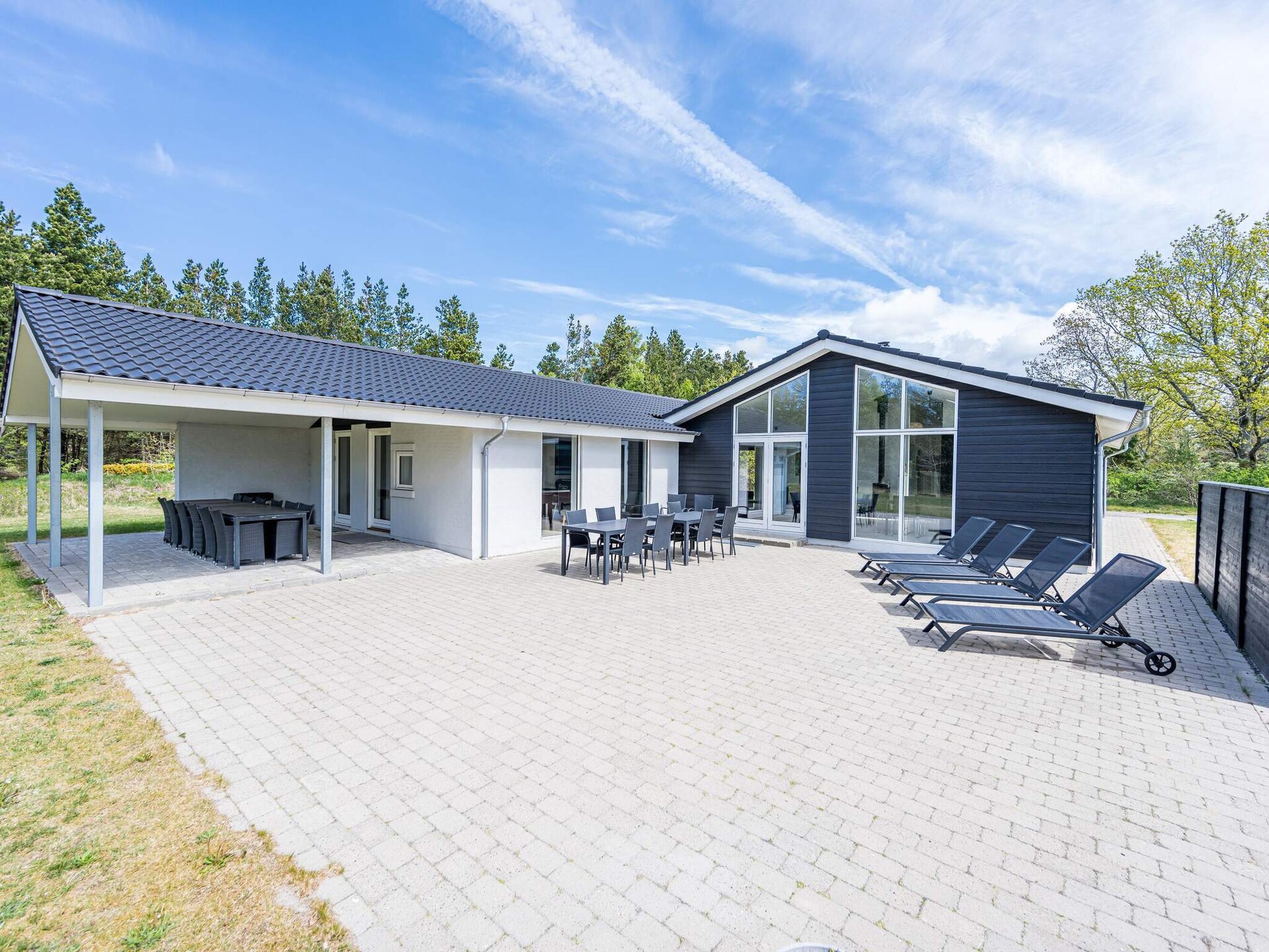 Ruim vakantiehuis in Henne met sauna en whirlpool voor 10 personen - foto 6