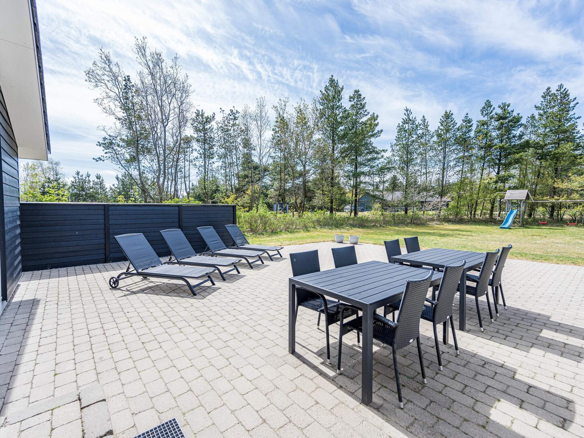 Ruim vakantiehuis in Henne met sauna en whirlpool voor 10 personen - foto 8