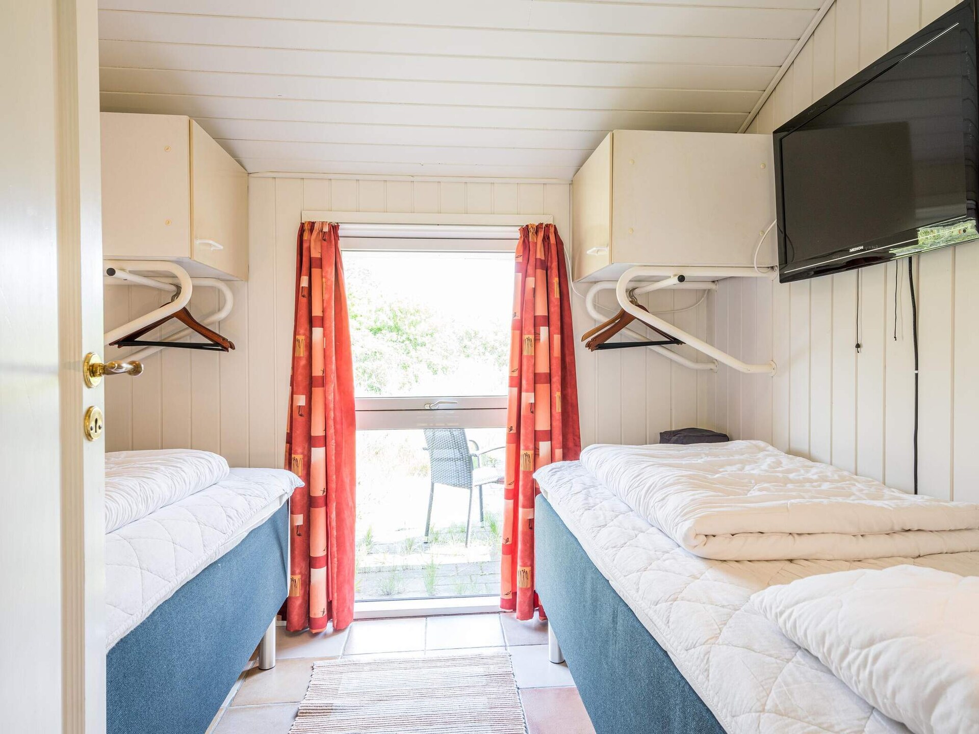 Op 900 m van het strand: ruim vakantiehuis in Henne met zwembad - foto 29