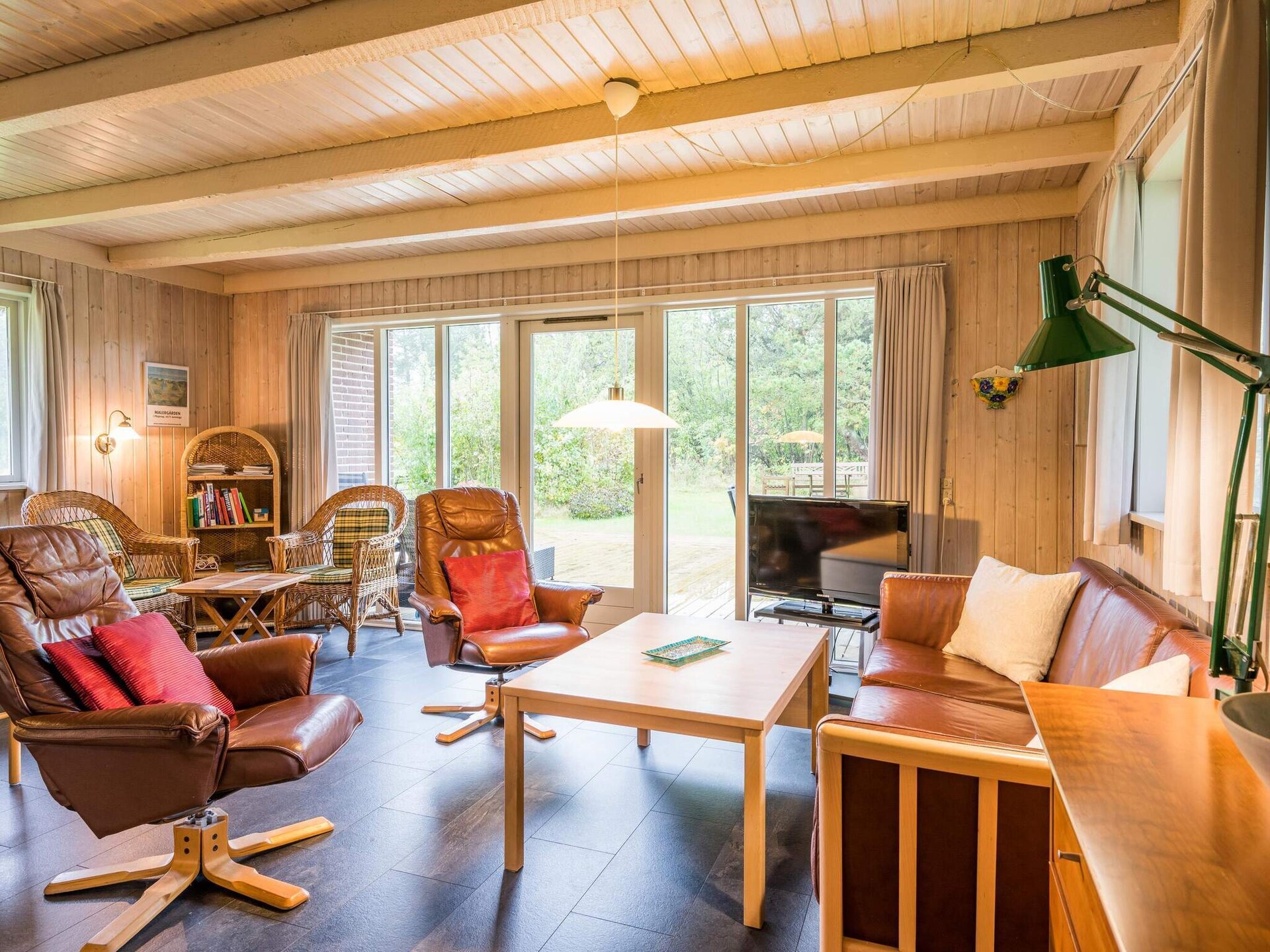 Vrijstaand vakantiehuis voor 6 personen op een rustig natuurperceel bij Henne Strand - foto 27
