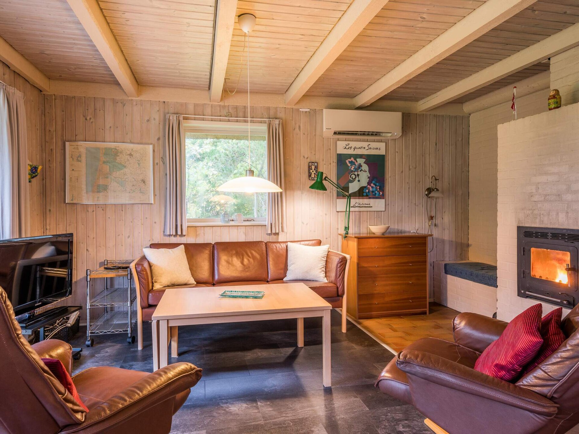 Vrijstaand vakantiehuis voor 6 personen op een rustig natuurperceel bij Henne Strand - foto 28
