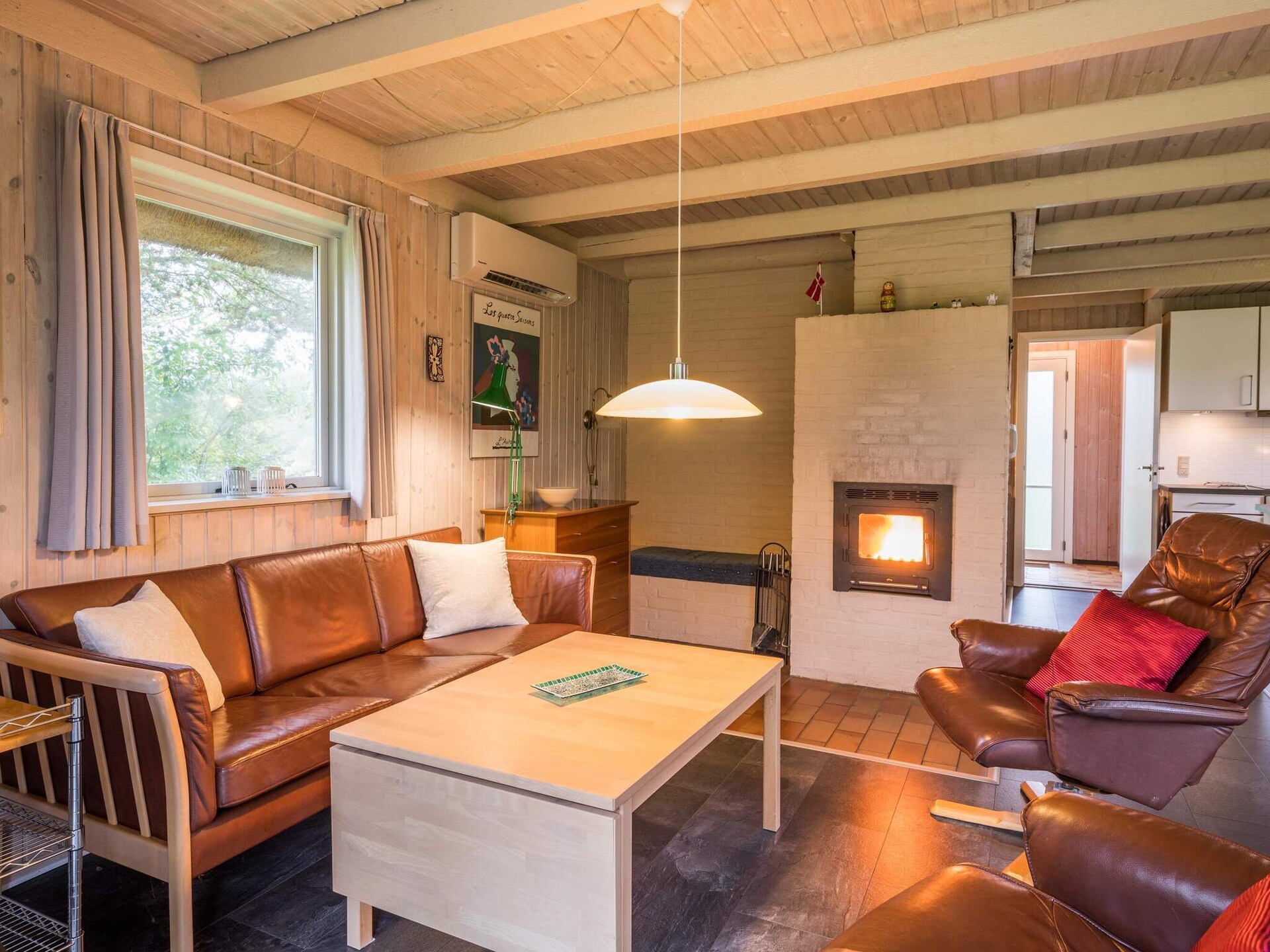 Vrijstaand vakantiehuis voor 6 personen op een rustig natuurperceel bij Henne Strand - foto 29