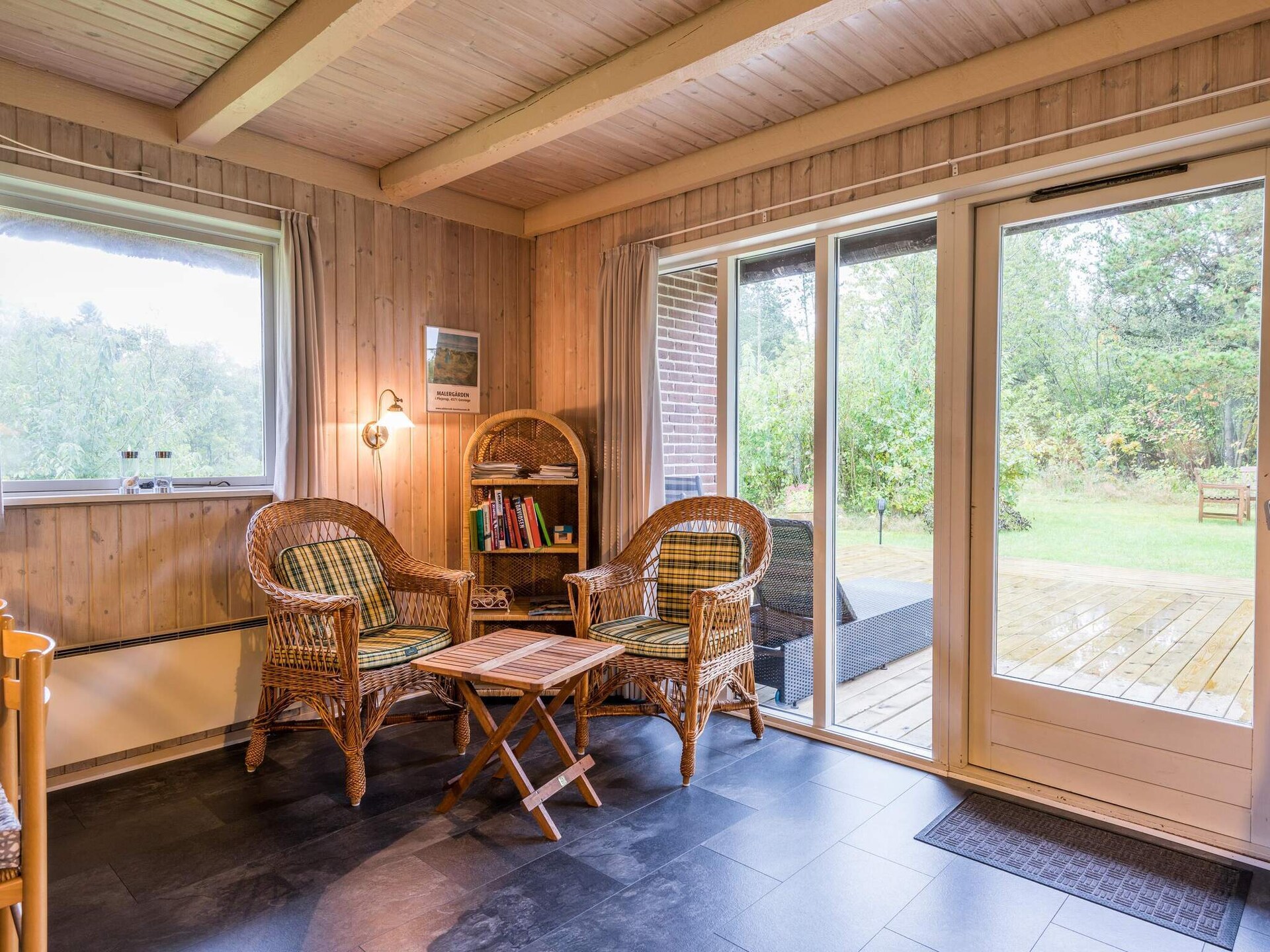 Vrijstaand vakantiehuis voor 6 personen op een rustig natuurperceel bij Henne Strand - foto 32