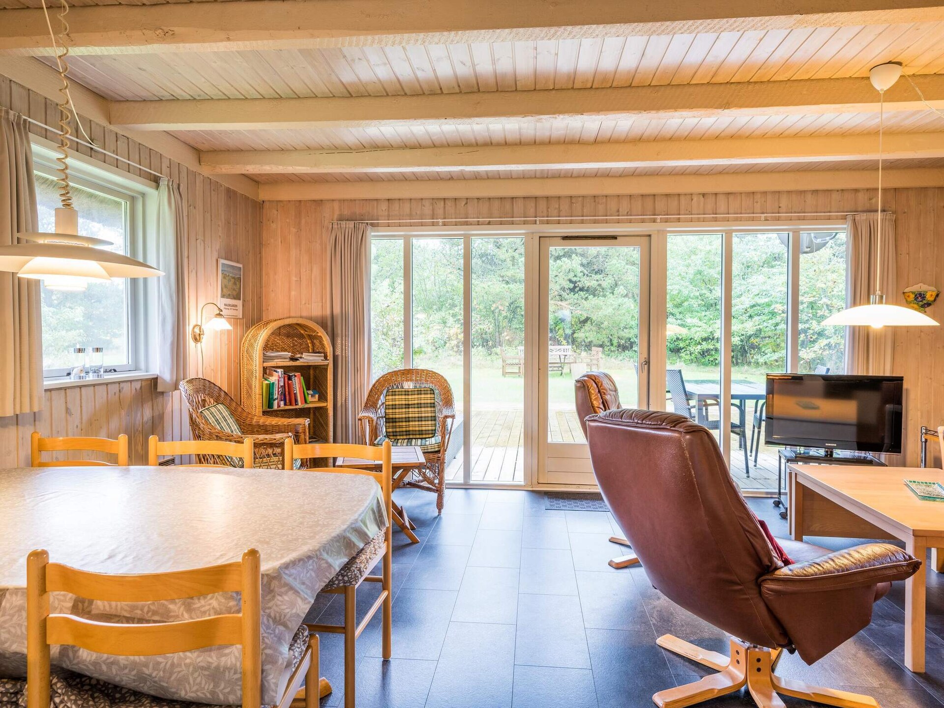 Vrijstaand vakantiehuis voor 6 personen op een rustig natuurperceel bij Henne Strand - foto 33
