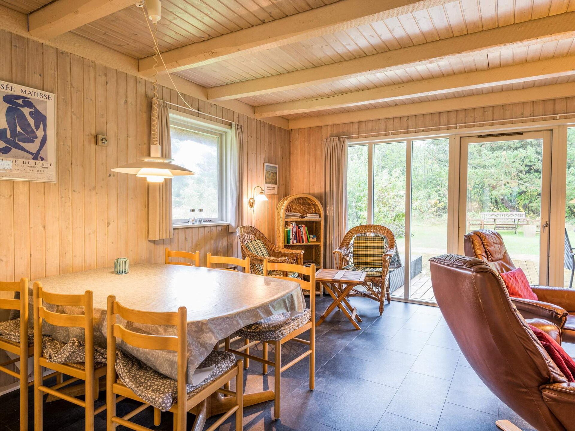 Vrijstaand vakantiehuis voor 6 personen op een rustig natuurperceel bij Henne Strand - foto 34