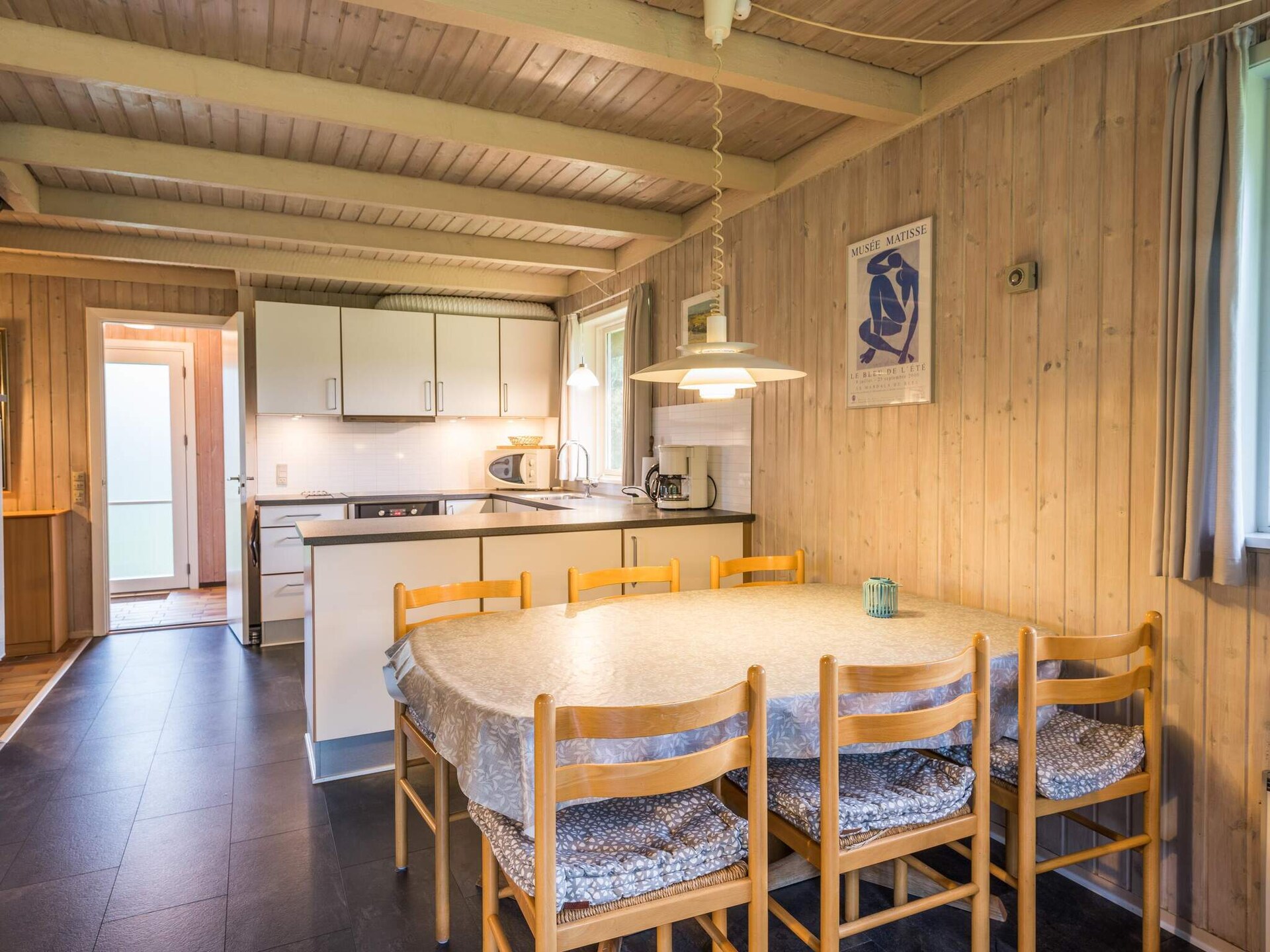 Vrijstaand vakantiehuis voor 6 personen op een rustig natuurperceel bij Henne Strand - foto 35