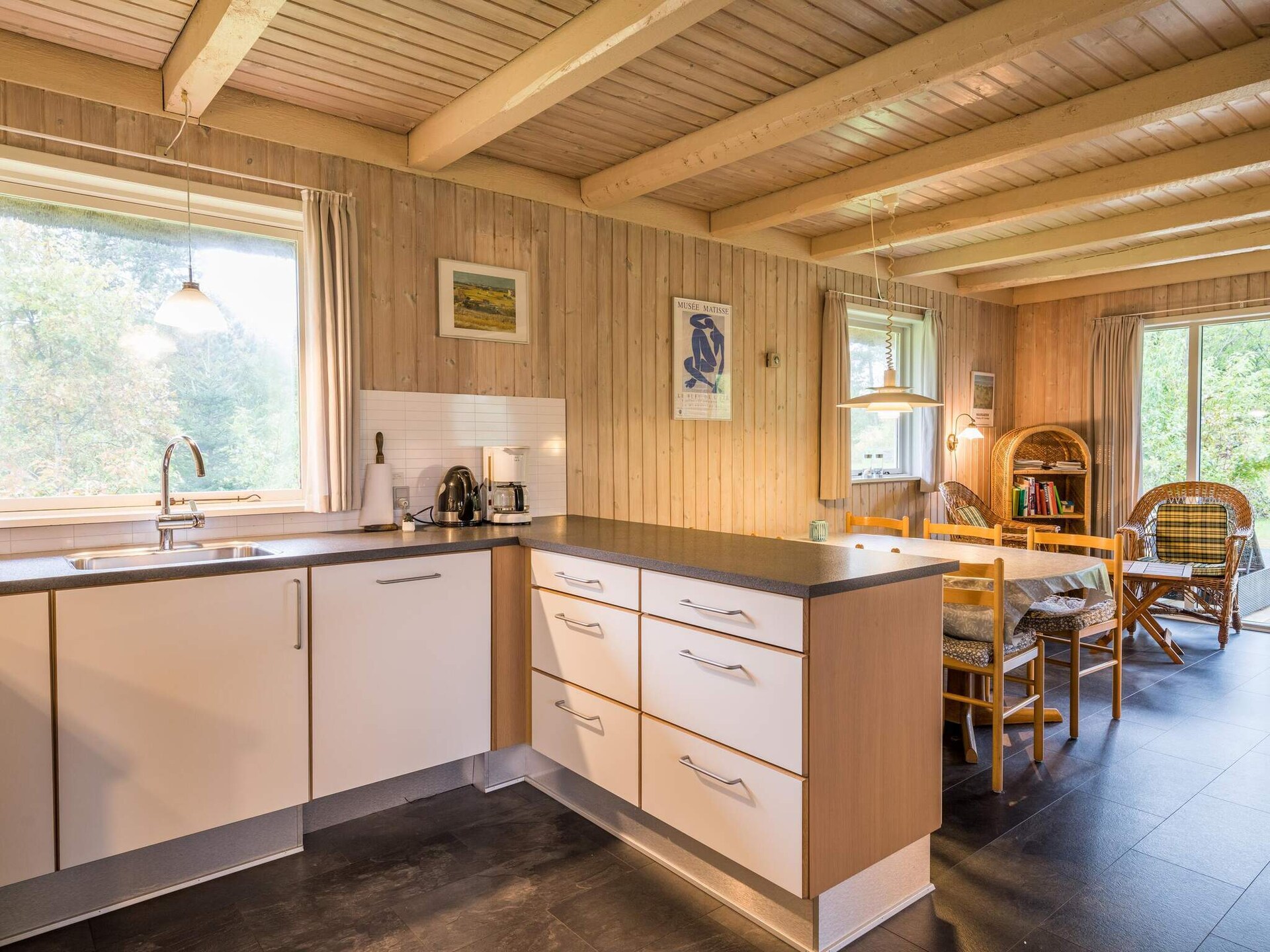 Vrijstaand vakantiehuis voor 6 personen op een rustig natuurperceel bij Henne Strand - foto 38