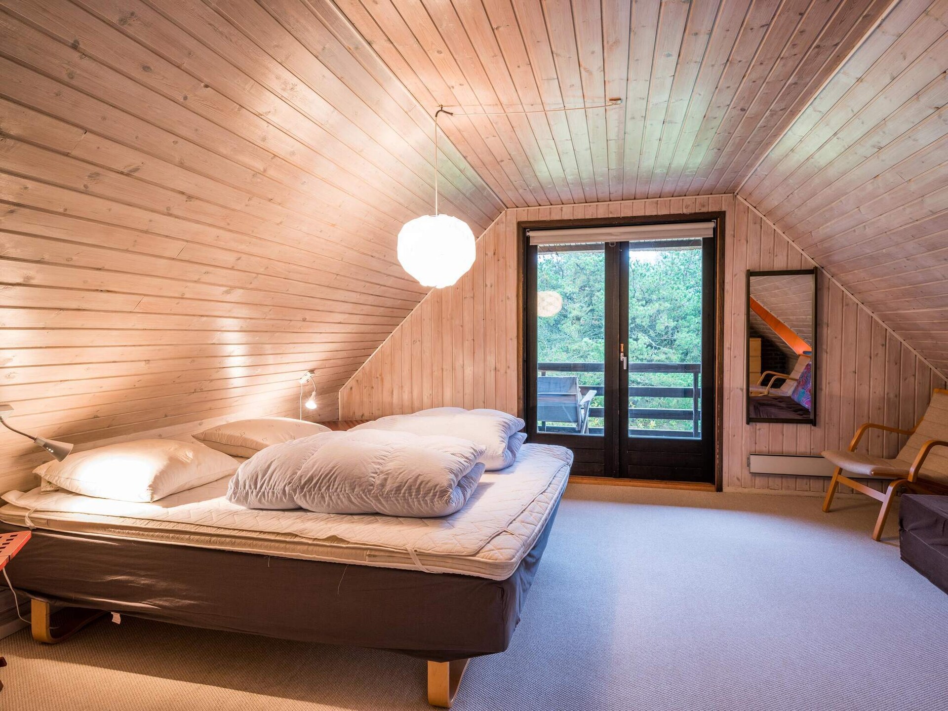 Vrijstaand vakantiehuis voor 6 personen op een rustig natuurperceel bij Henne Strand - foto 42
