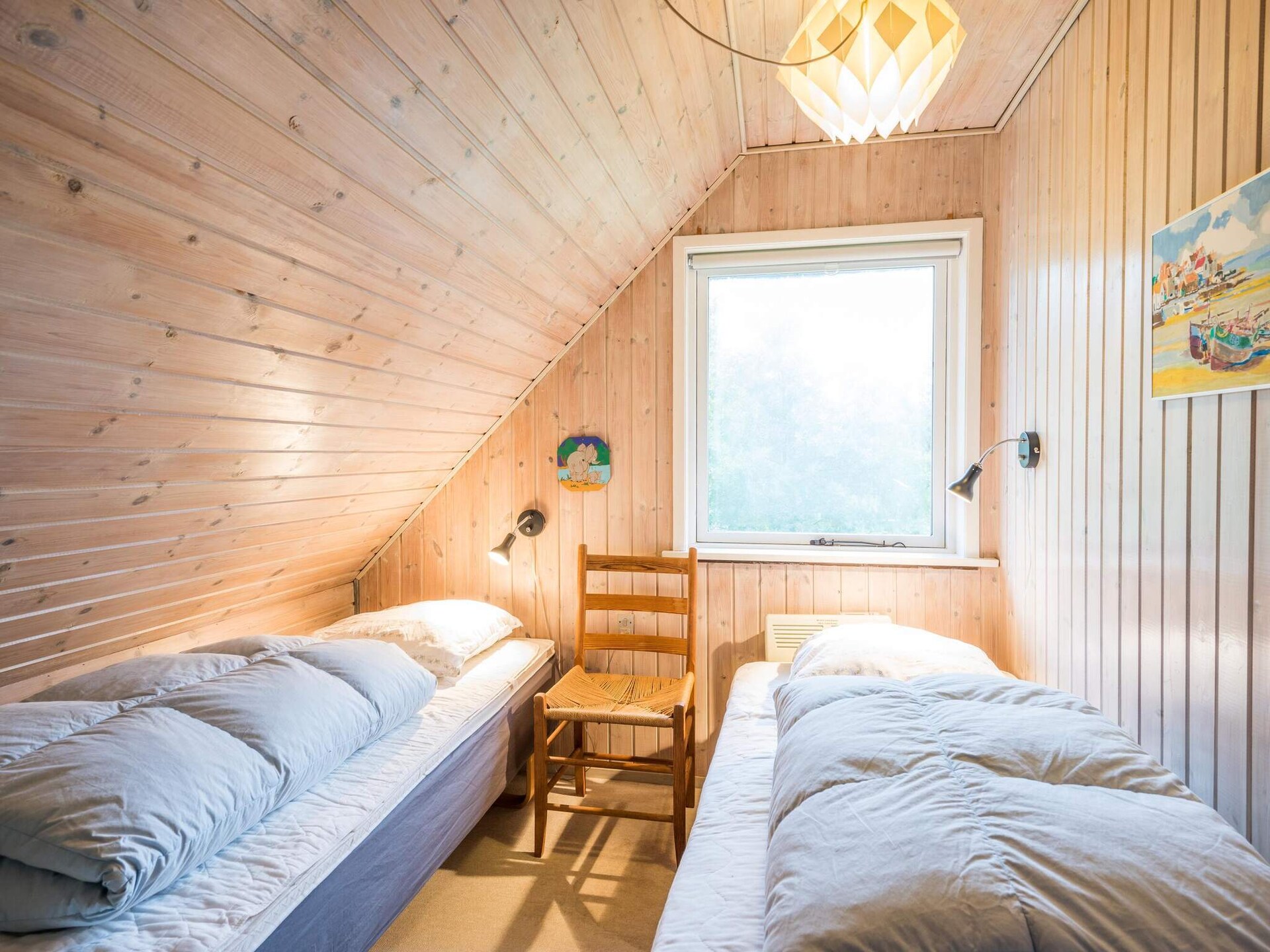 Vrijstaand vakantiehuis voor 6 personen op een rustig natuurperceel bij Henne Strand - foto 44