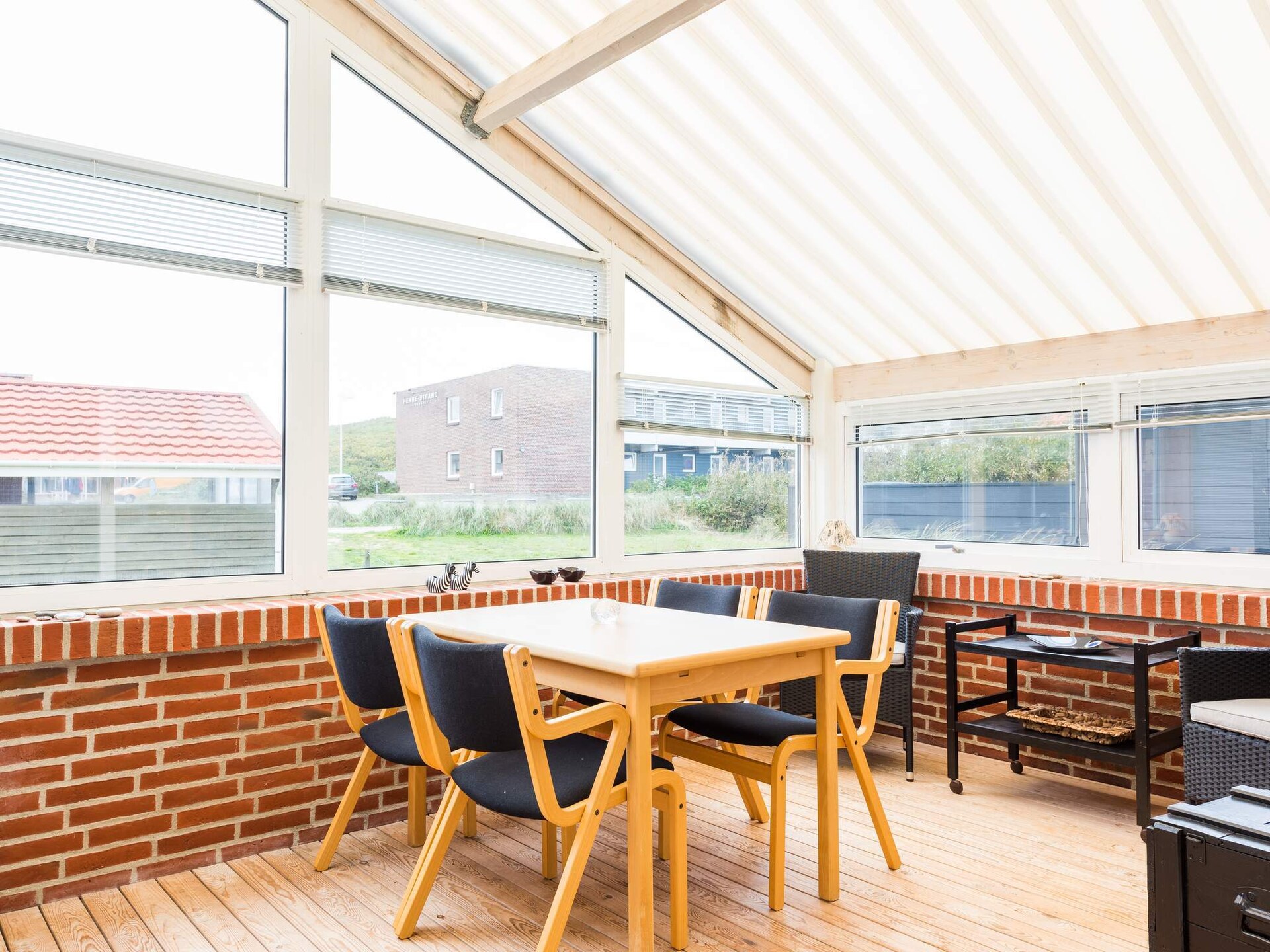 Gezellig rood vakantiehuis op 200 meter van het strand in Henne - foto 22