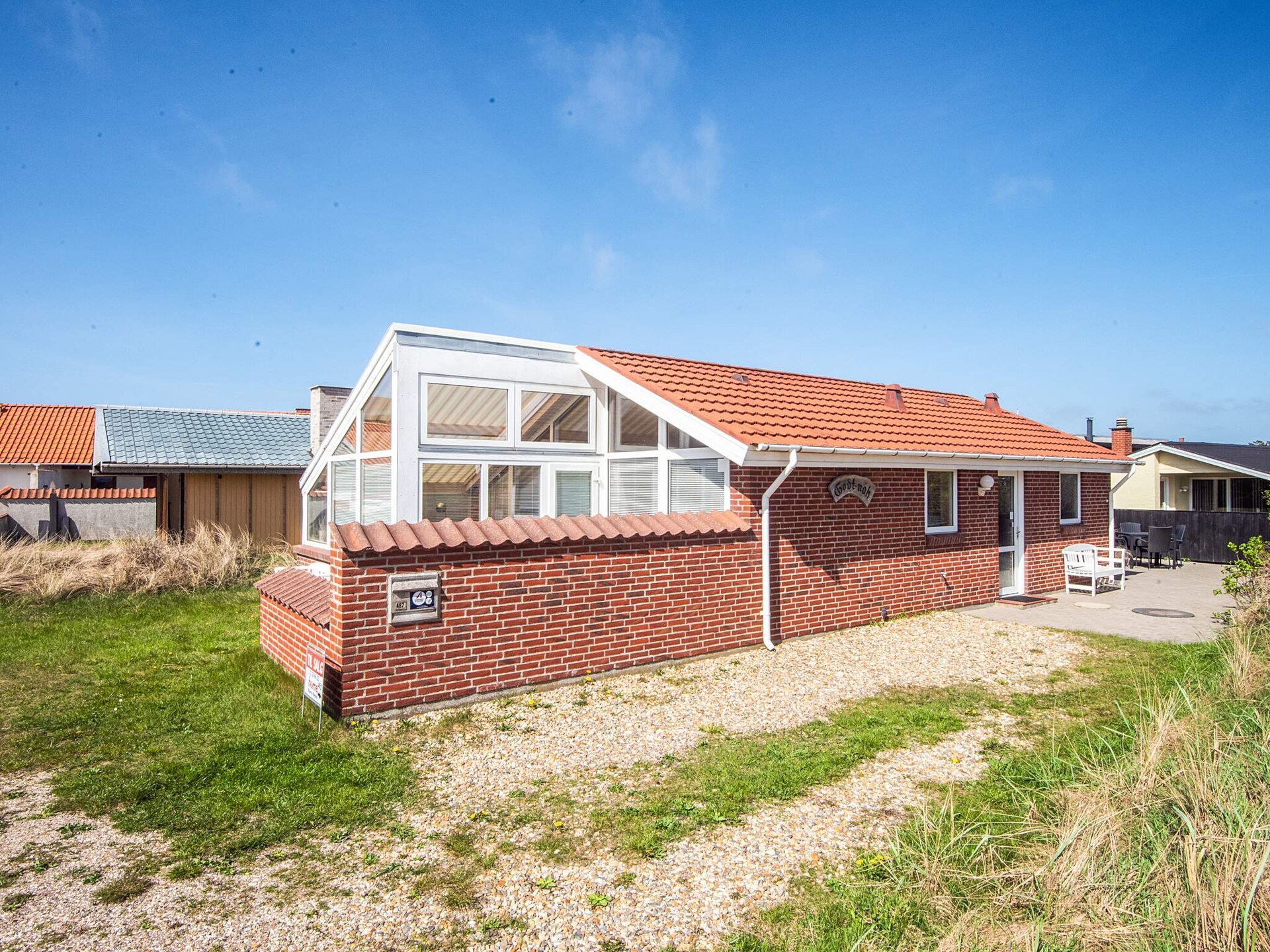Gezellig rood vakantiehuis op 200 meter van het strand in Henne - foto 33