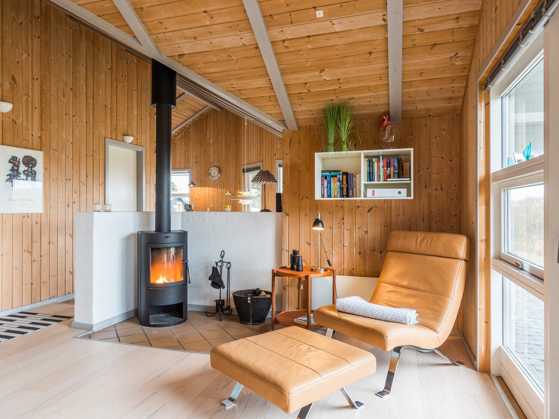 Op 1,0 km van het strand: gezellig vakantiehuis in Henne - foto 13
