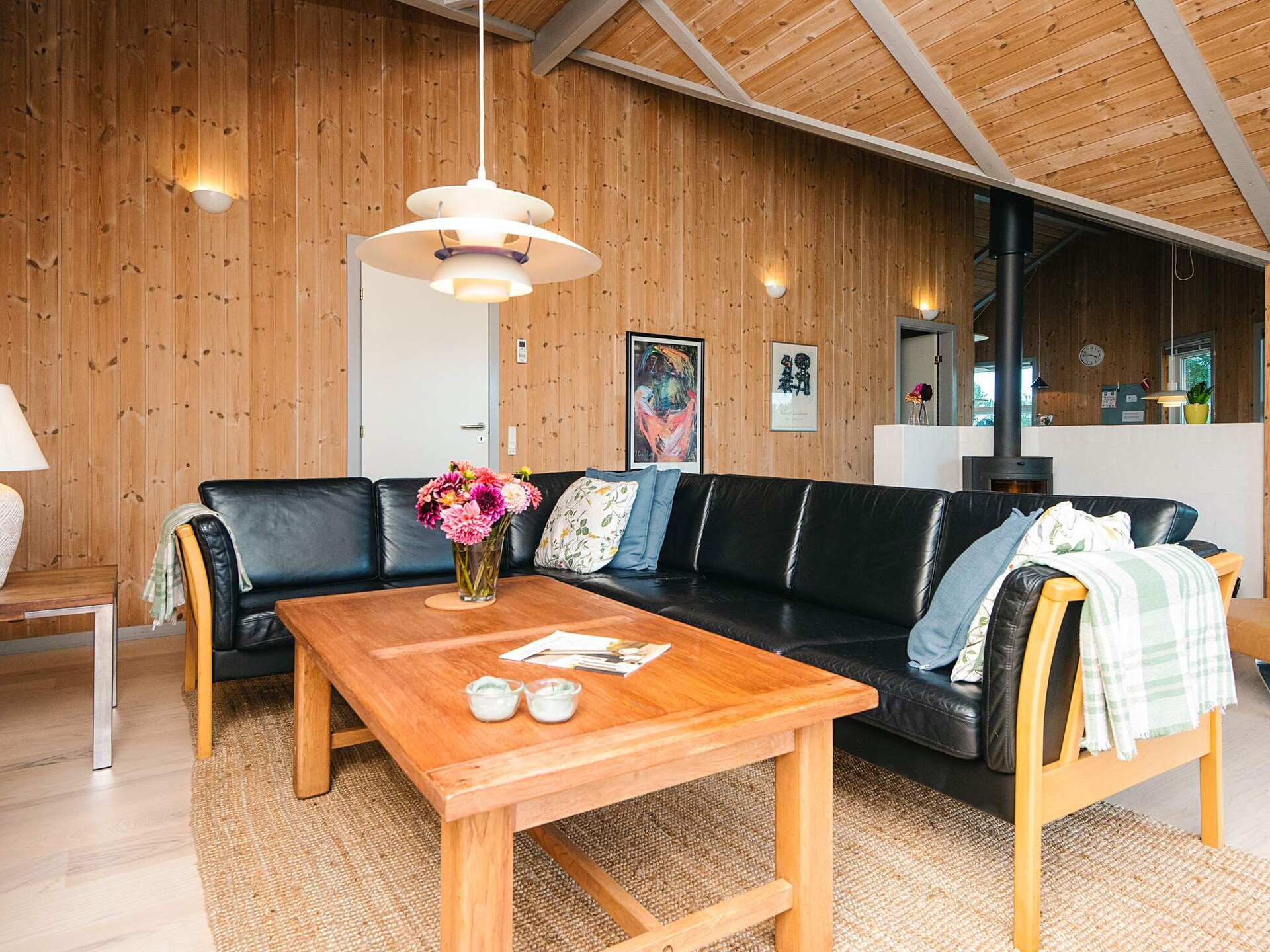 Op 1,0 km van het strand: gezellig vakantiehuis in Henne - foto 14