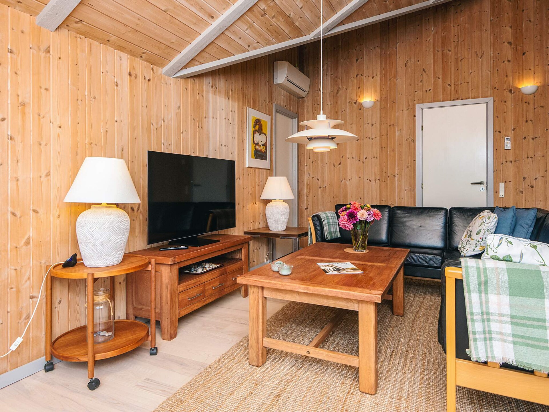 Op 1,0 km van het strand: gezellig vakantiehuis in Henne - foto 21
