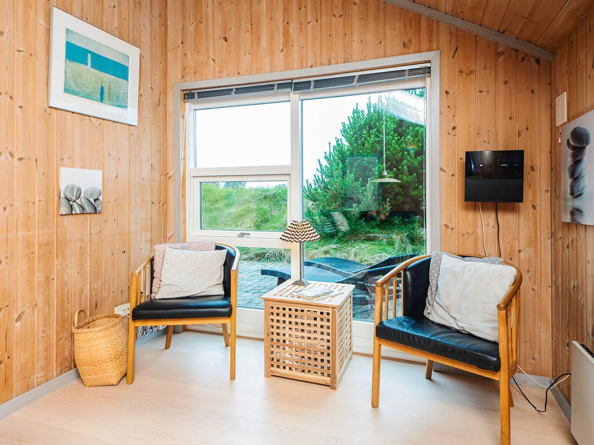 Op 1,0 km van het strand: gezellig vakantiehuis in Henne - foto 22