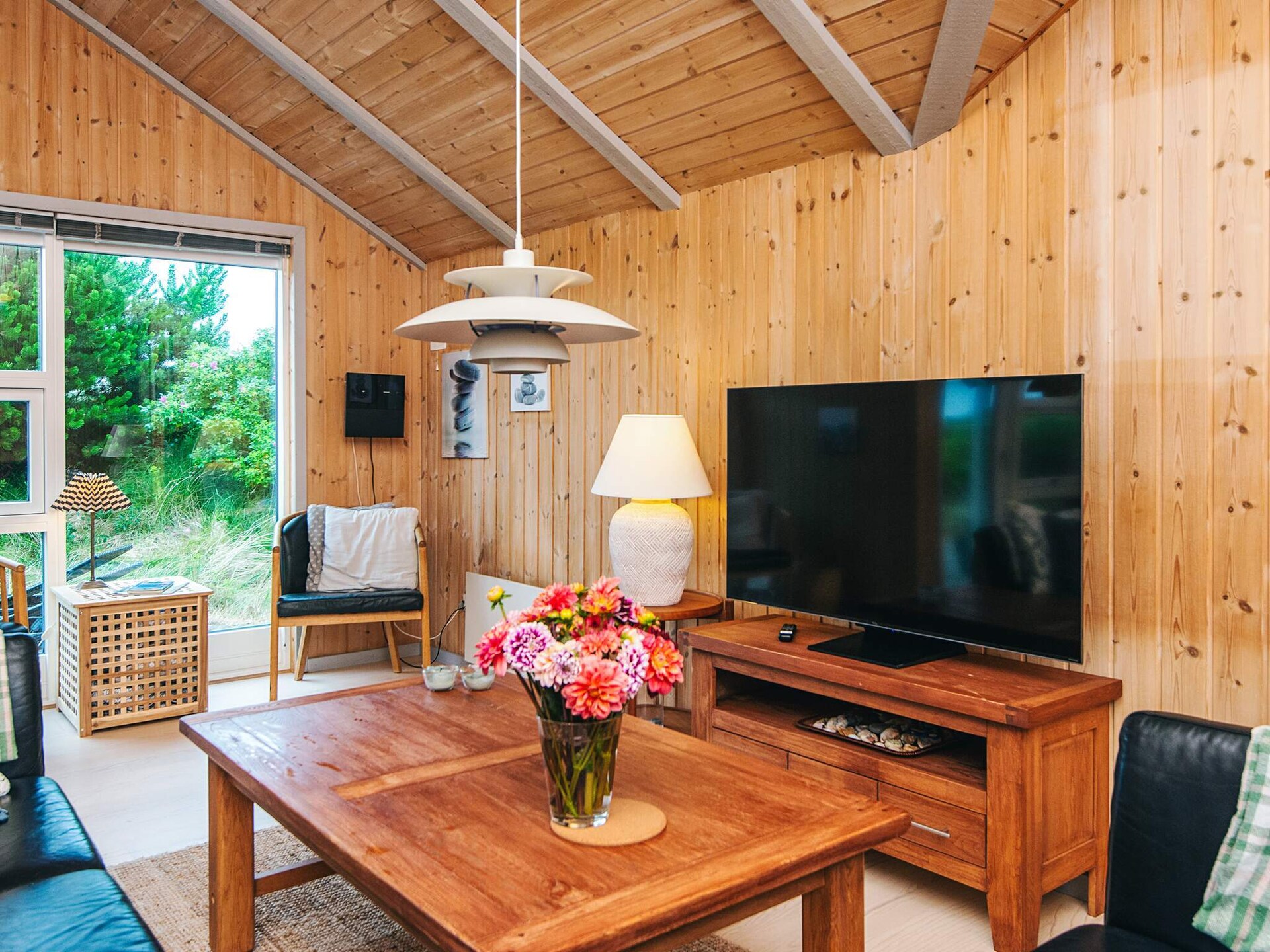 Op 1,0 km van het strand: gezellig vakantiehuis in Henne - foto 29