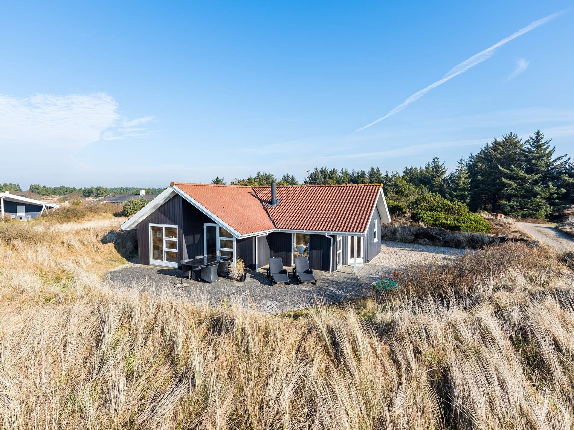 Op 1,0 km van het strand: gezellig vakantiehuis in Henne - foto 39