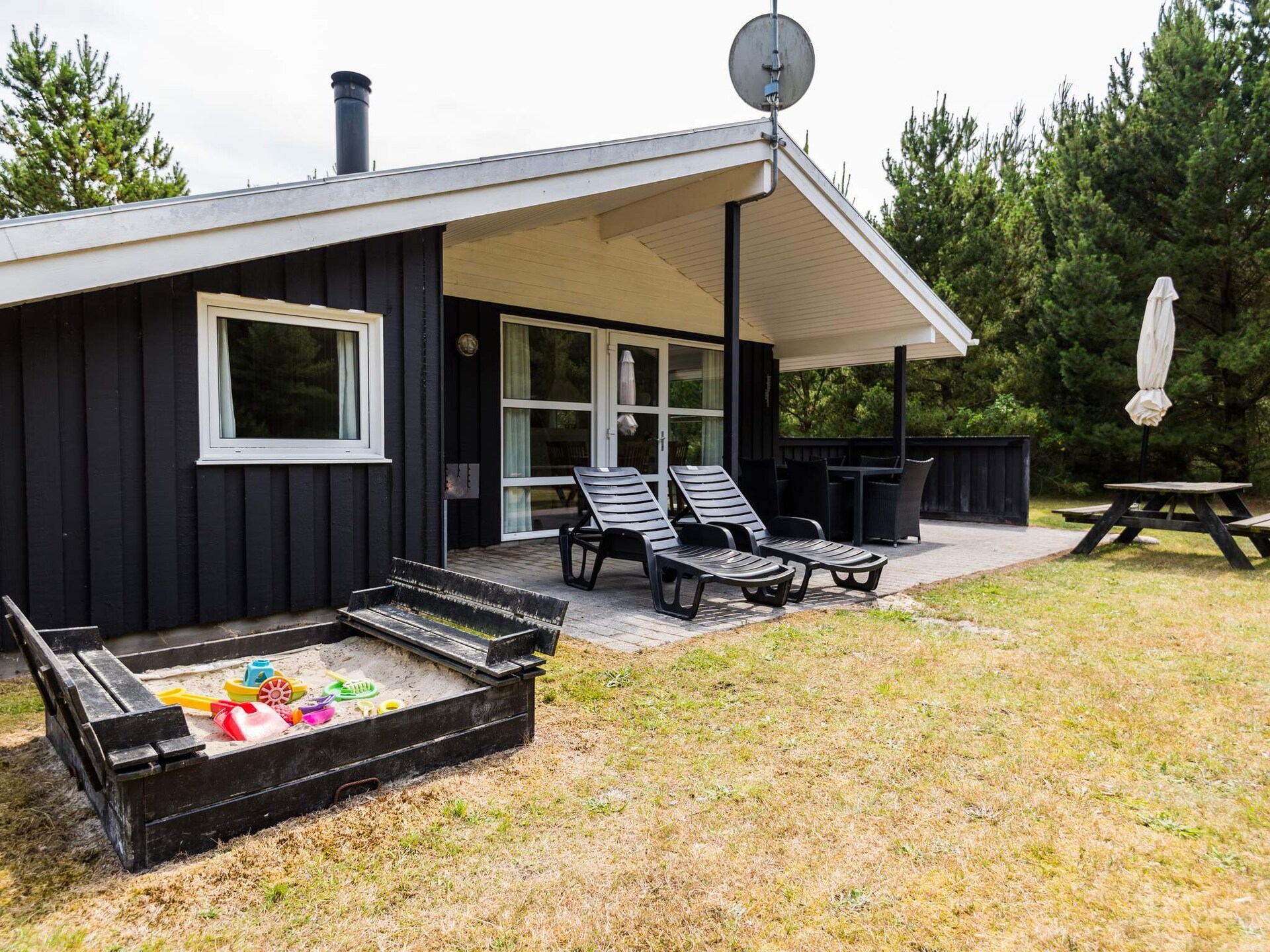 Rustgevend vakantiehuis in Henne Stad met natuurperceel - foto 2