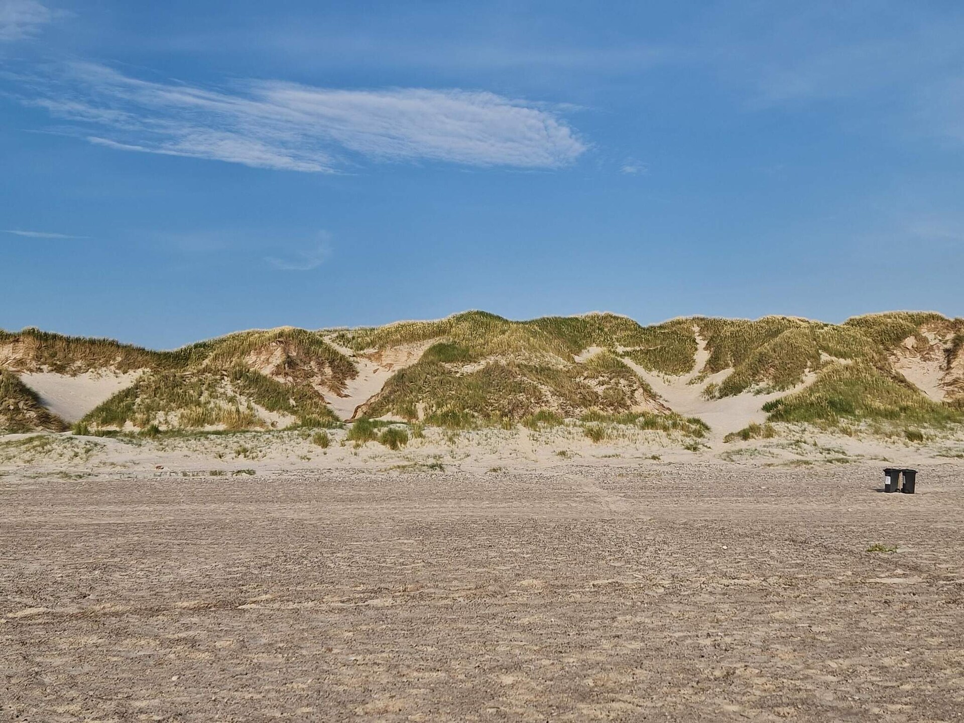 Duinhuis bij Henne Strand: zeezicht, 400m van het strand - foto 11