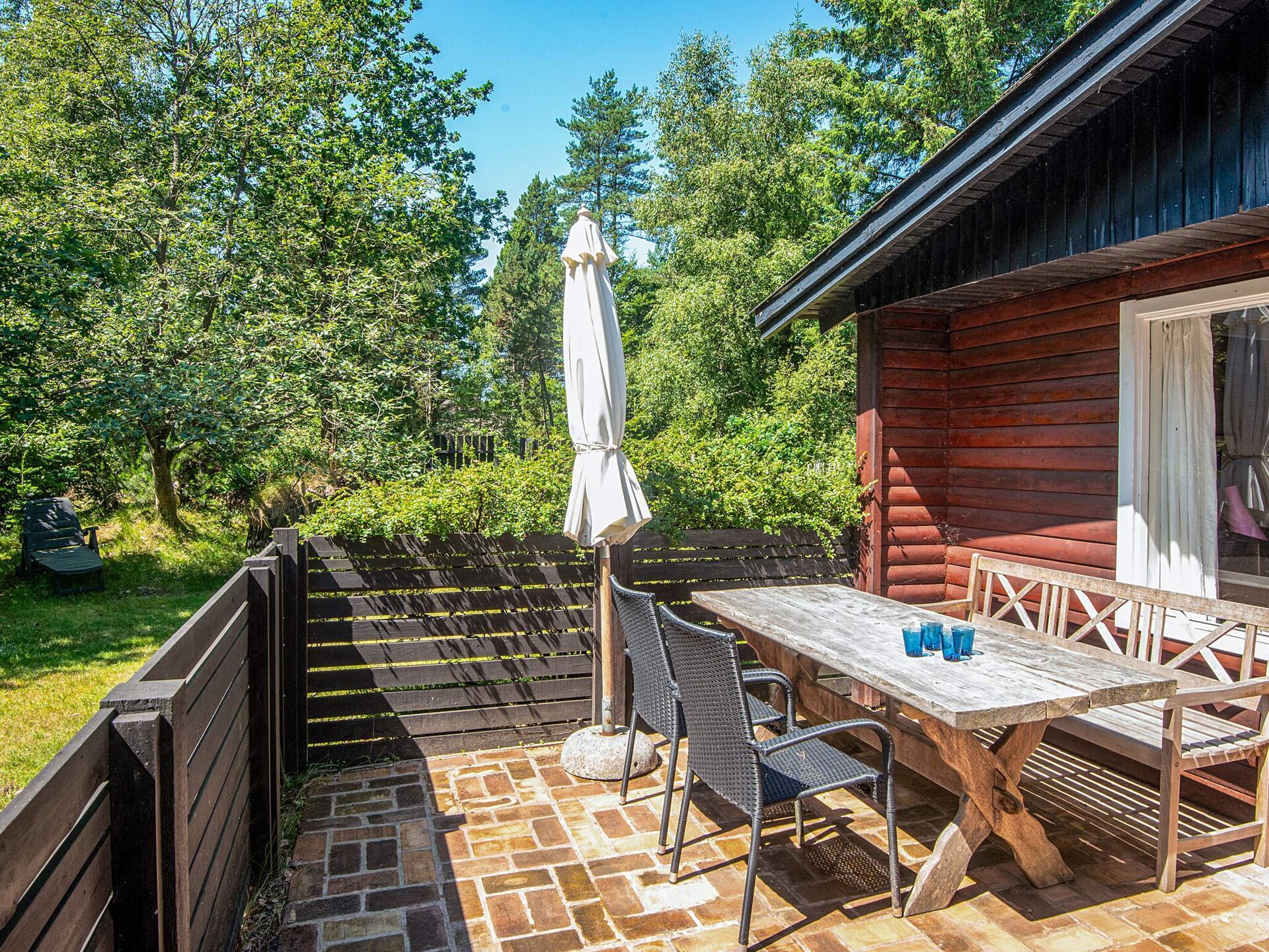 Gezellig vakantiehuis in het groen in Nørre Nebel - foto 1