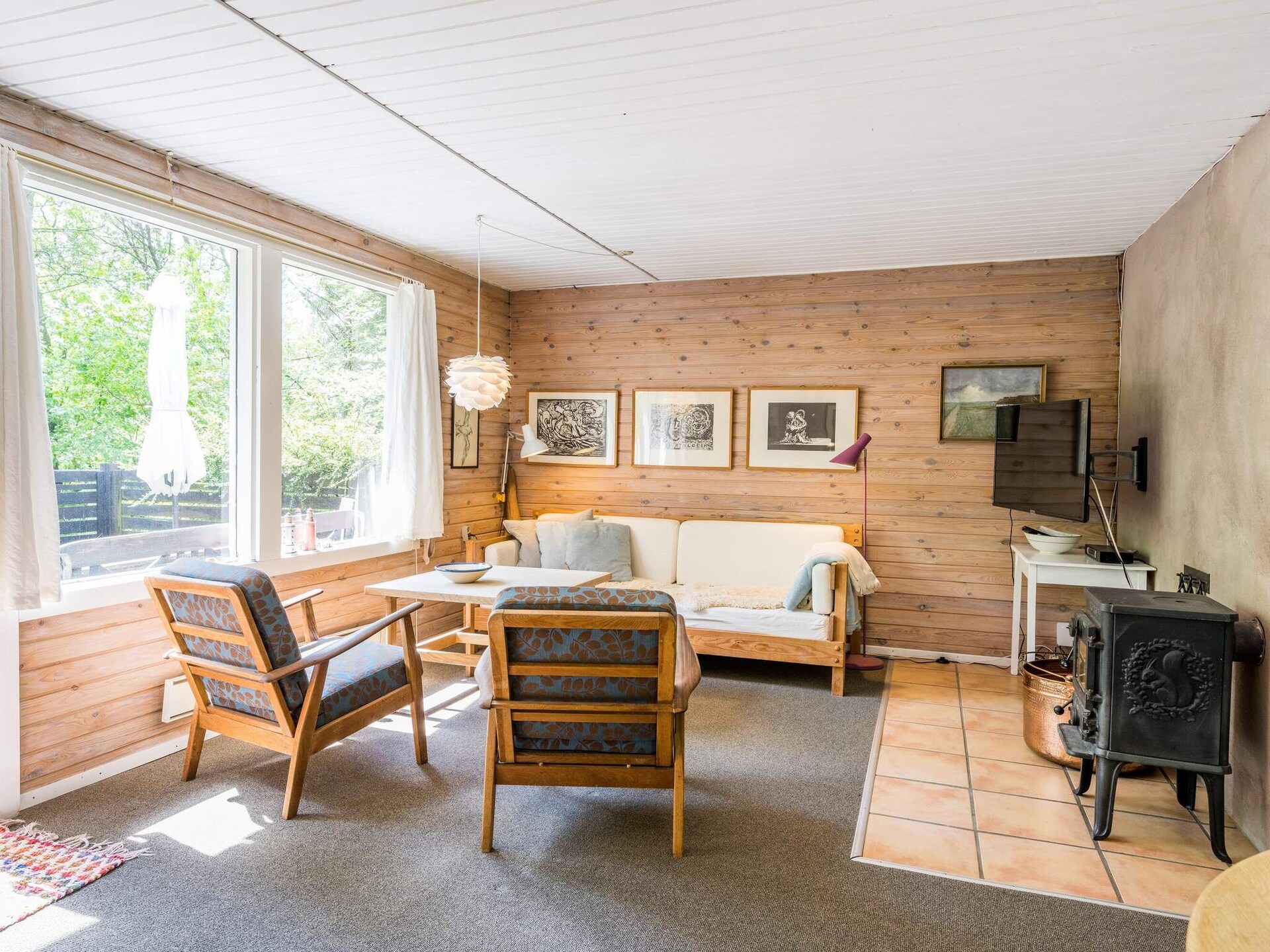 Gezellig vakantiehuis in het groen in Nørre Nebel - foto 10