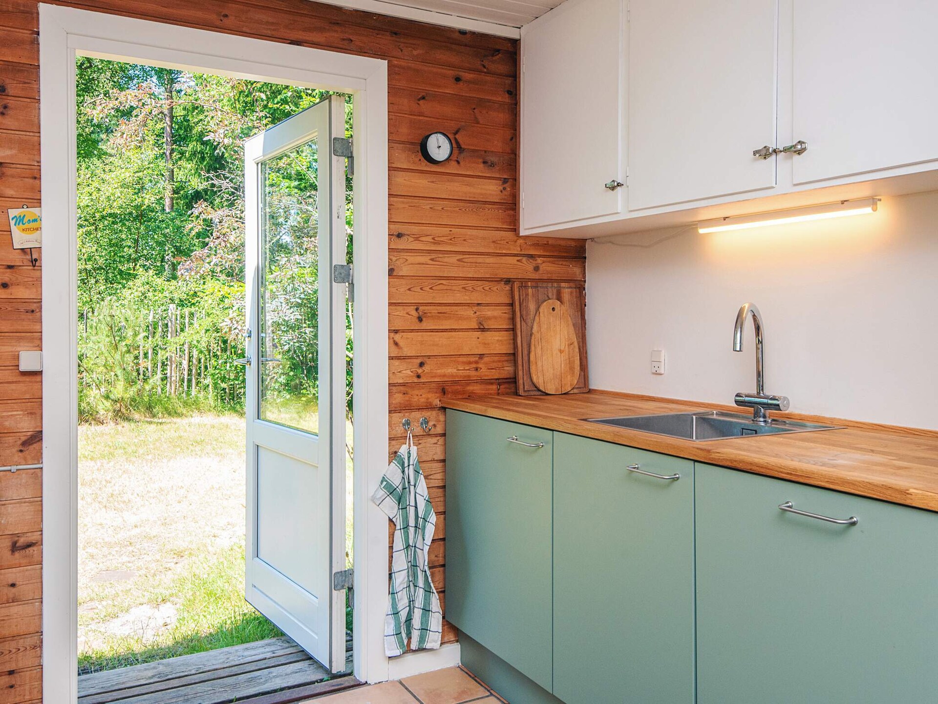 Gezellig vakantiehuis in het groen in Nørre Nebel - foto 11