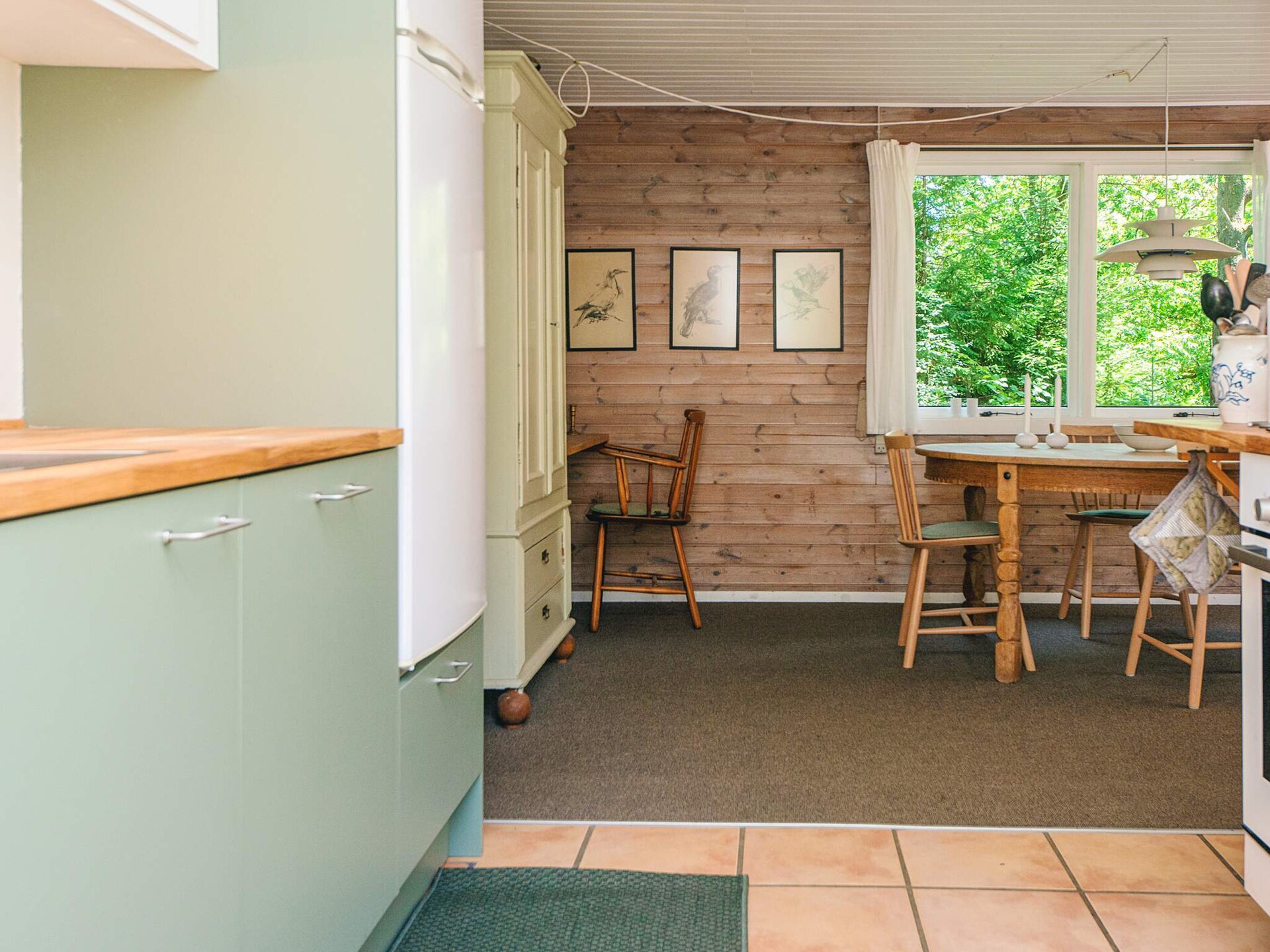 Gezellig vakantiehuis in het groen in Nørre Nebel - foto 12