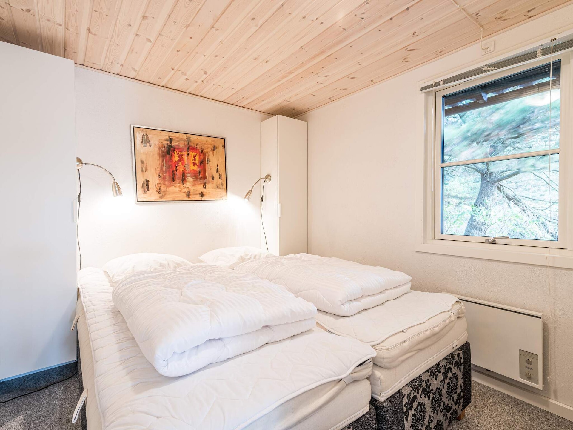 Licht vakantiehuis in Nørre Nebel voor 6 personen met houtkachel - foto 4
