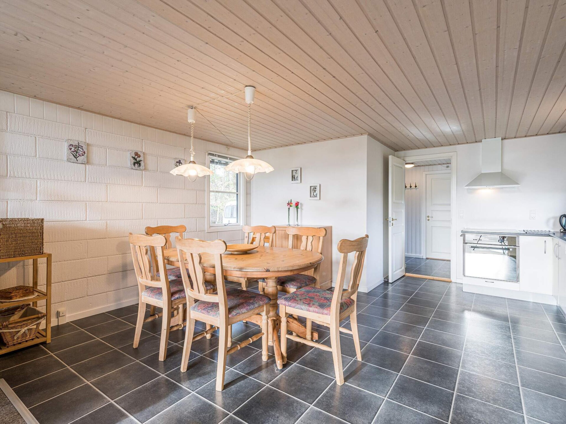 Licht vakantiehuis in Nørre Nebel voor 6 personen met houtkachel - foto 16