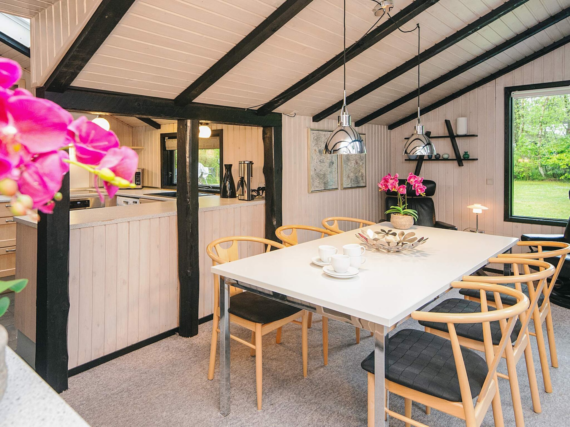 Gezellig vakantiehuis in Nørre Nebel midden in de natuur - foto 10