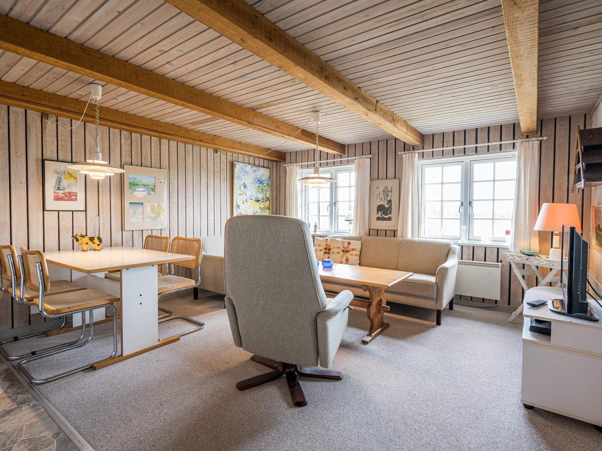Gezellig vakantiehuis in Nørre Nebel nabij Blaabjerg Plantage - foto 19