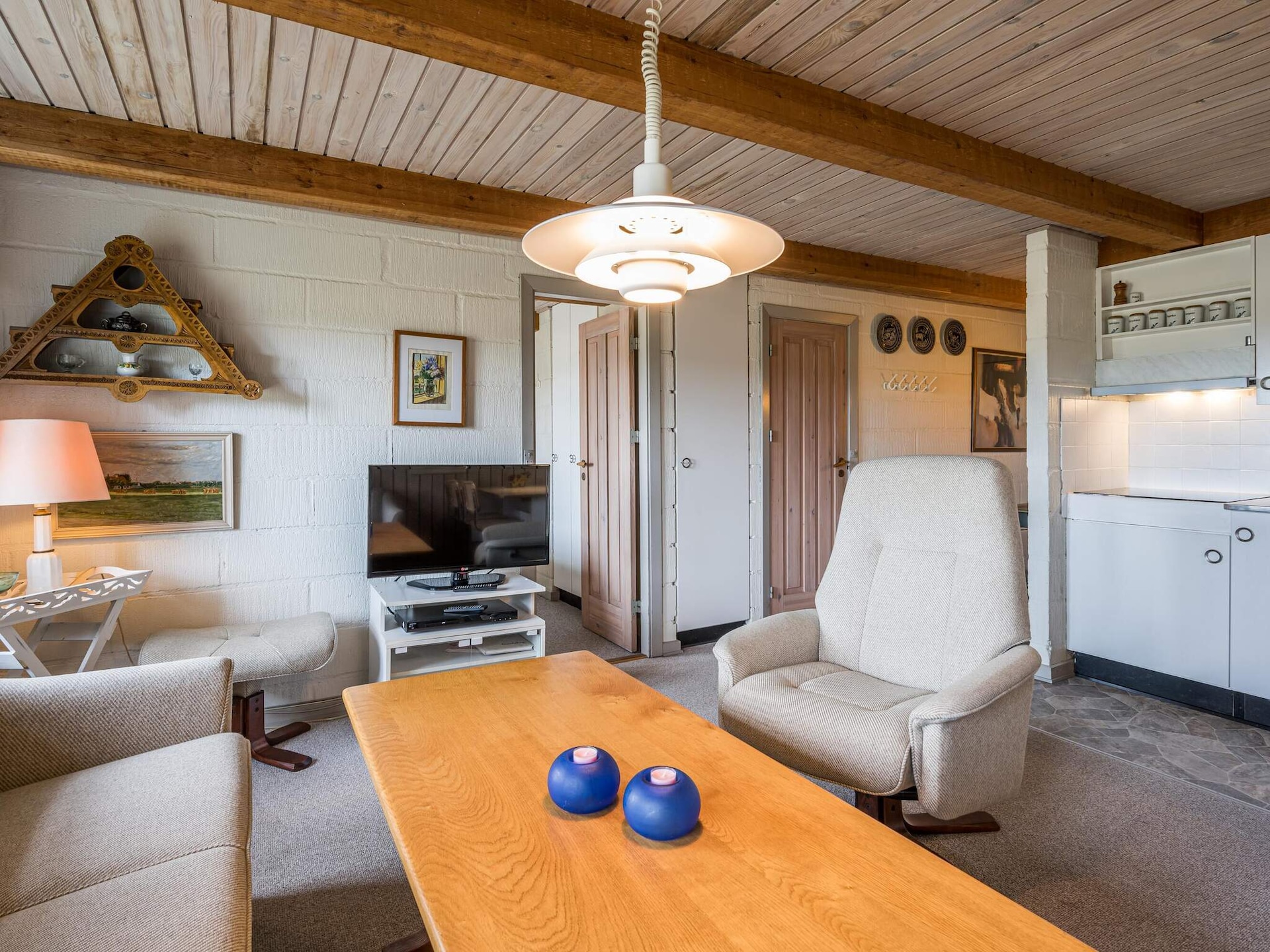 Gezellig vakantiehuis in Nørre Nebel nabij Blaabjerg Plantage - foto 22