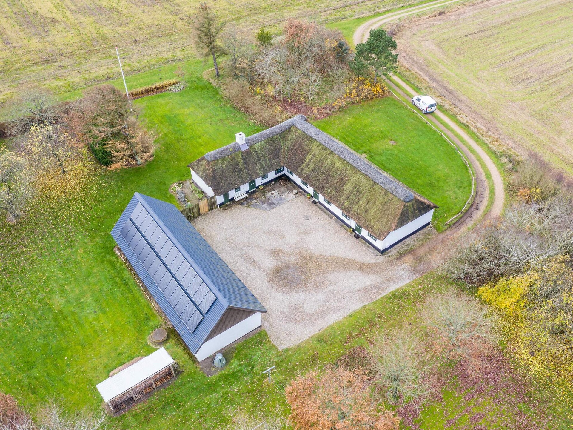 Gezellig vakantiehuis voor 4 in Houstrup, dichtbij strand en bos - foto 36