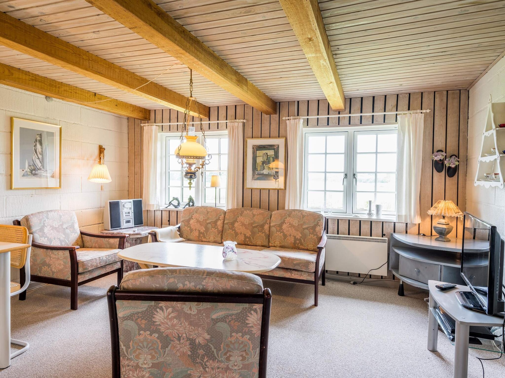 Gezellig vakantiehuis voor 4 in Houstrup, dichtbij strand en bos - foto 22