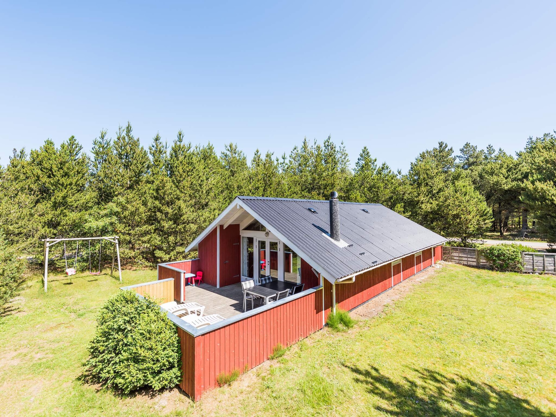 Gezellig vakantiehuis met whirlpool en sauna in Nørre Nebel - foto 9