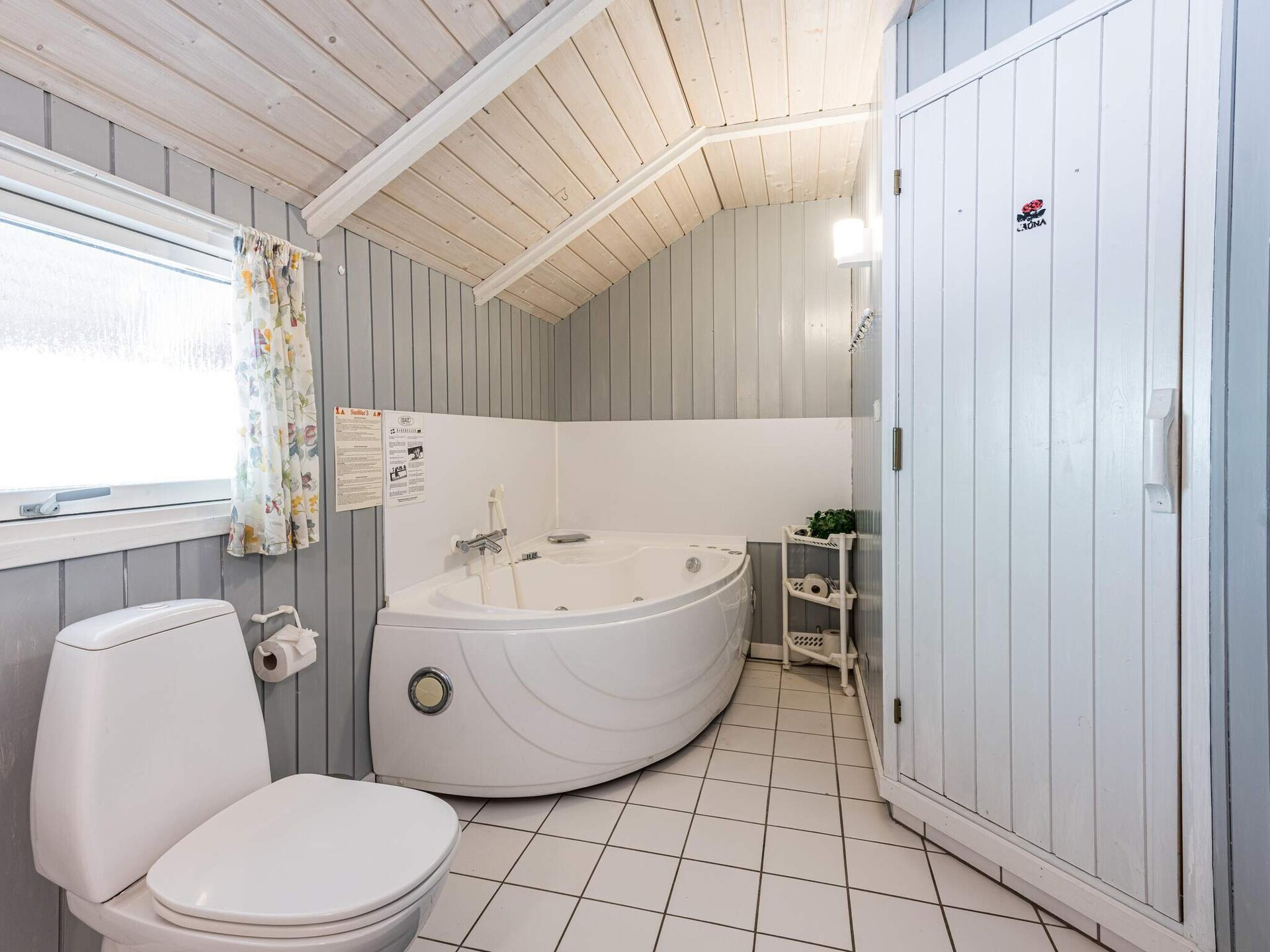 Gezellig vakantiehuis met whirlpool en sauna in Nørre Nebel - foto 24