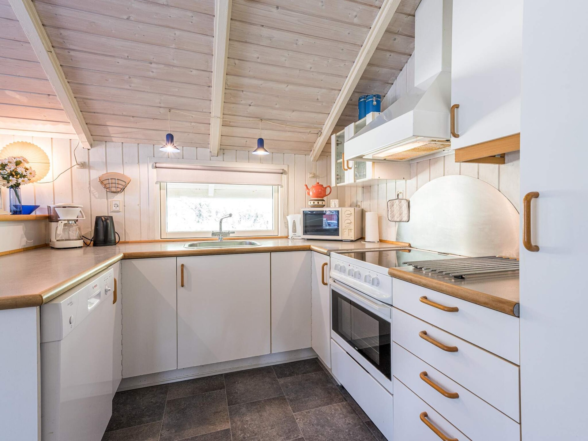 Gezellig vakantiehuis met whirlpool en sauna in Nørre Nebel - foto 27