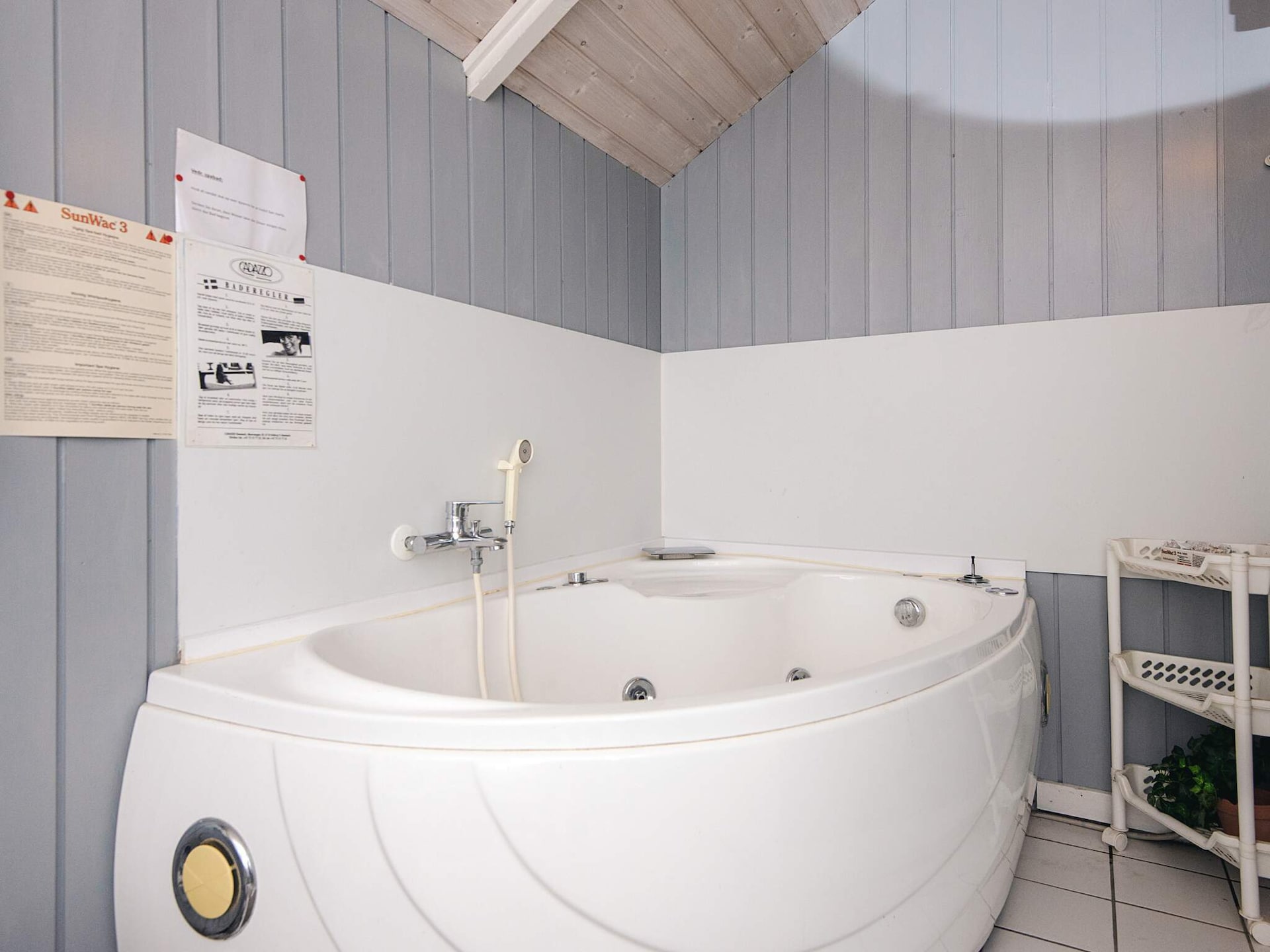 Gezellig vakantiehuis met whirlpool en sauna in Nørre Nebel - foto 23