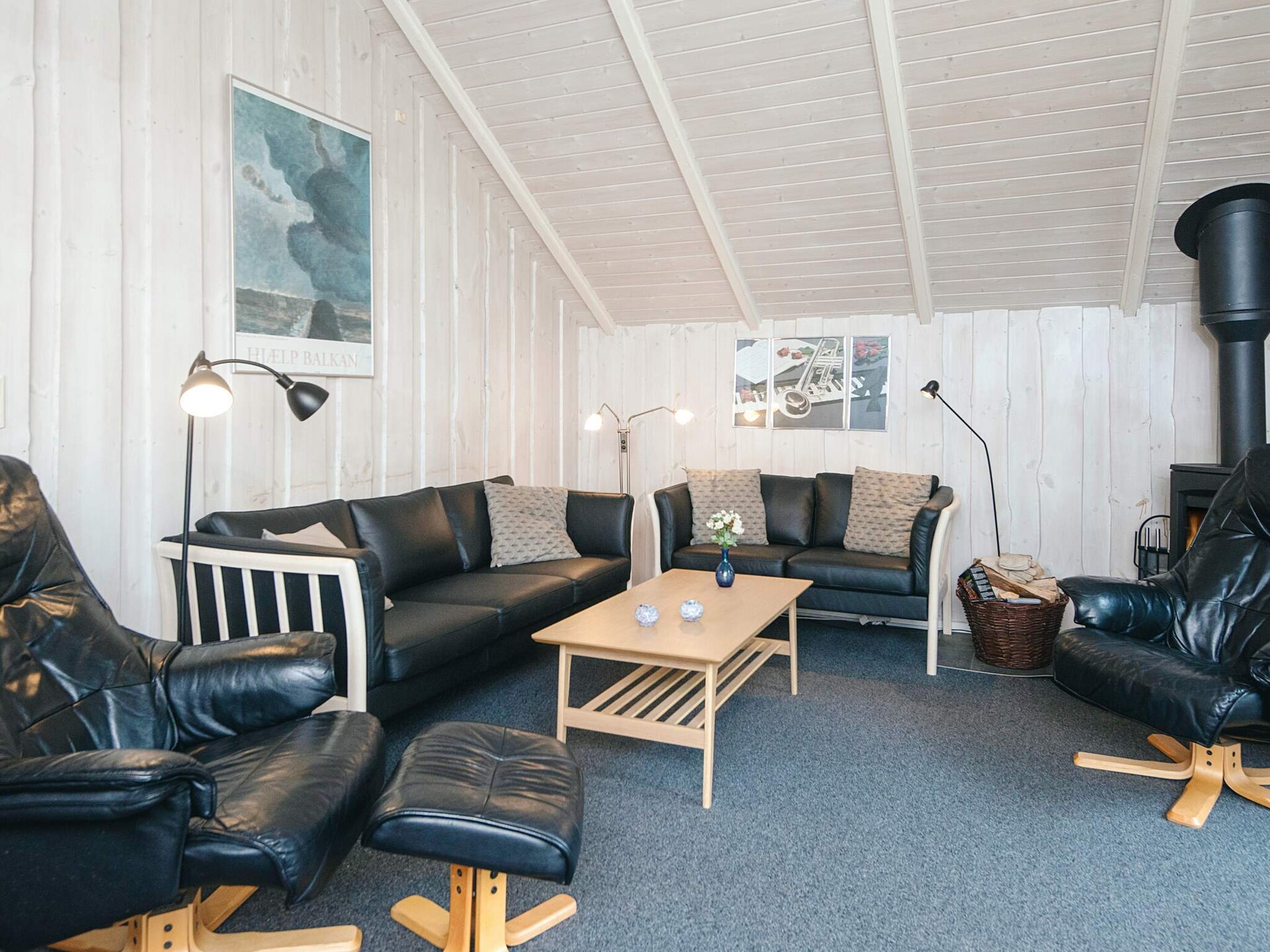 Gezellig vakantiehuis met whirlpool en sauna in Nørre Nebel - foto 30