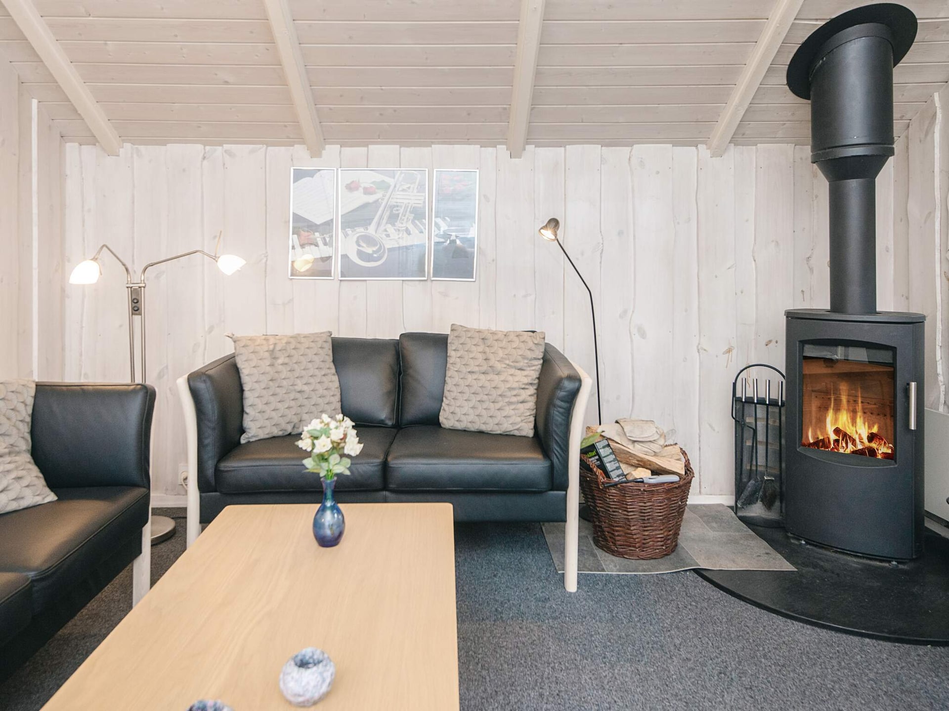 Gezellig vakantiehuis met whirlpool en sauna in Nørre Nebel - foto 31